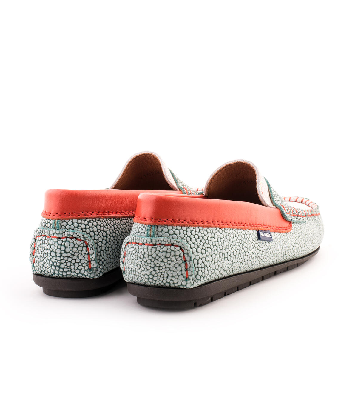 Mocassins Originals Penny em Pele Gravada Multicolor-3