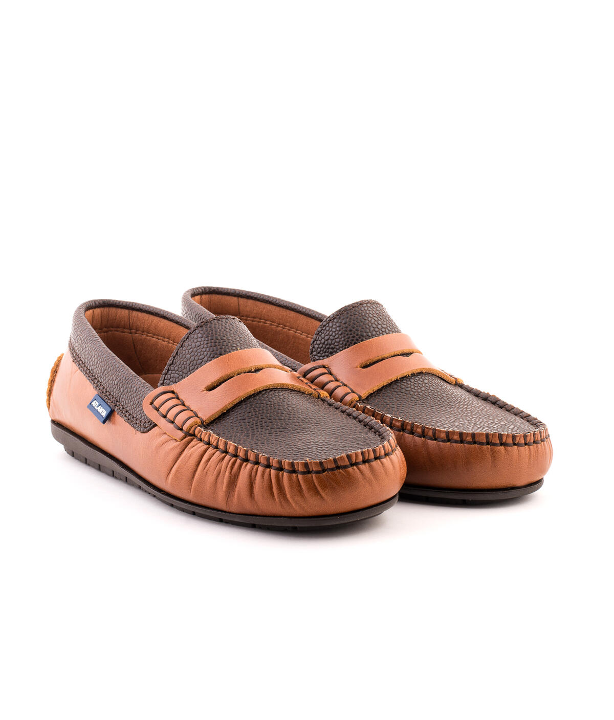 Mocassins Originals Penny em Pele Multicolor-2