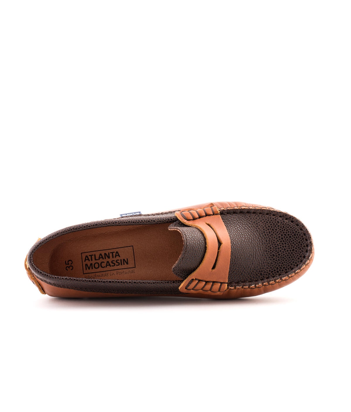 Mocassins Originals Penny em Pele Multicolor-4