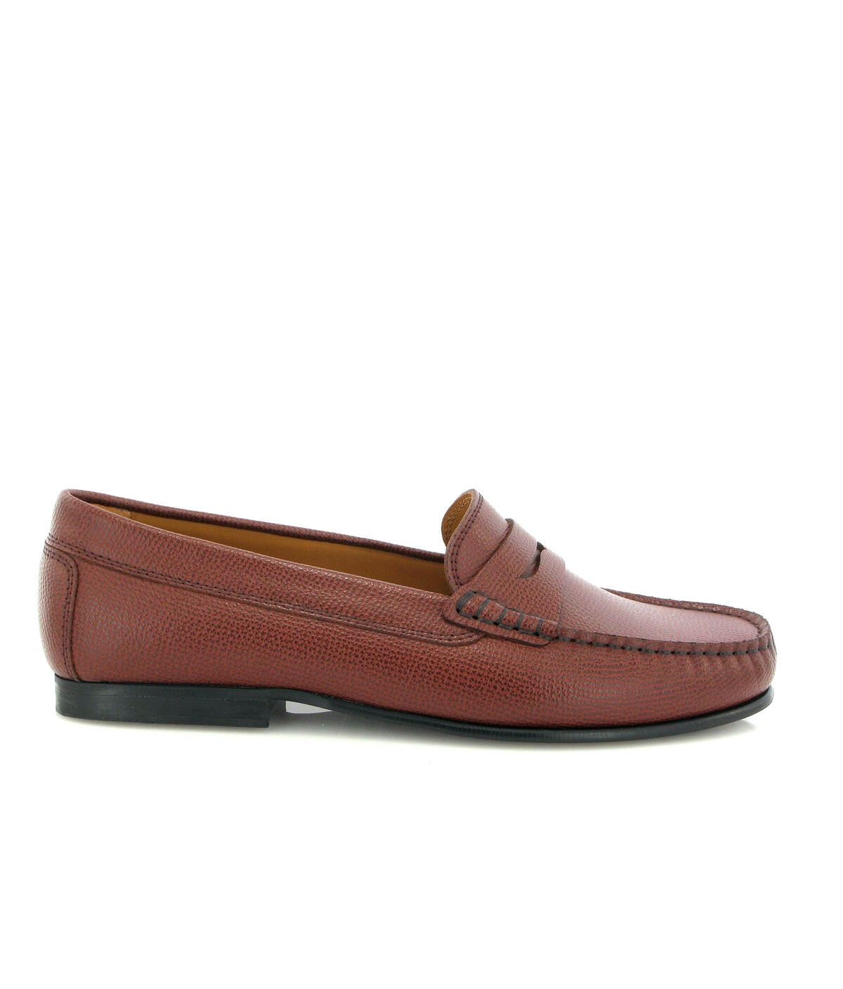 Imagem 0 de Loafers Yoki em Pele Gravada