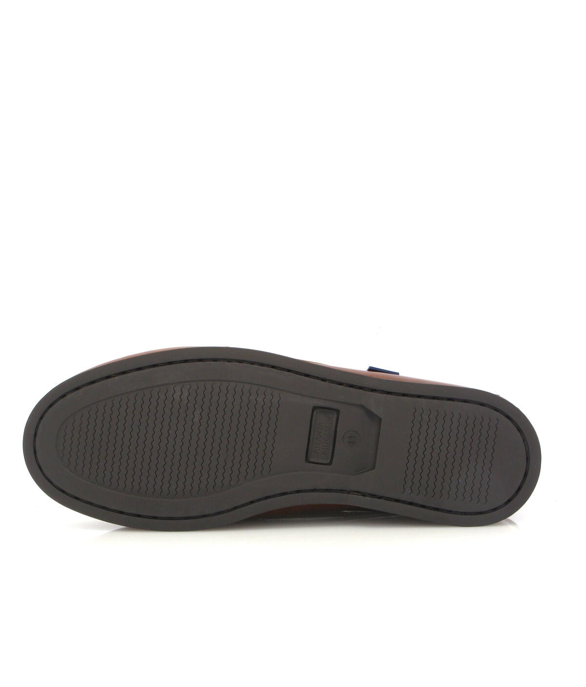 Sapatos de Vela em Pele Pull Up Castanho-escuro-6