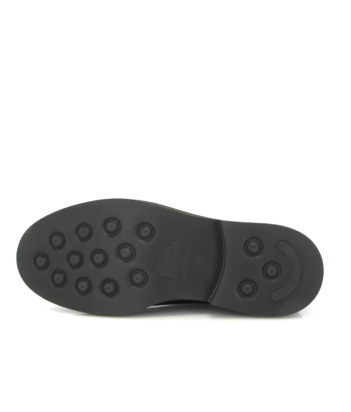 Botas com cordões em Pele Pull Up Castanho-escuro-5