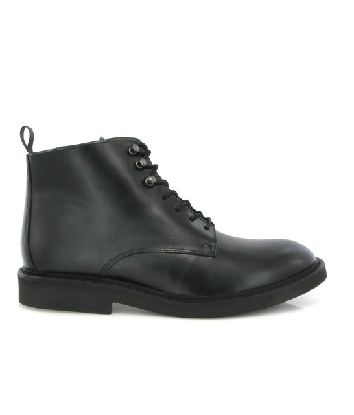 Imagem 0 de Botas com cordões em Pele Pull Up
