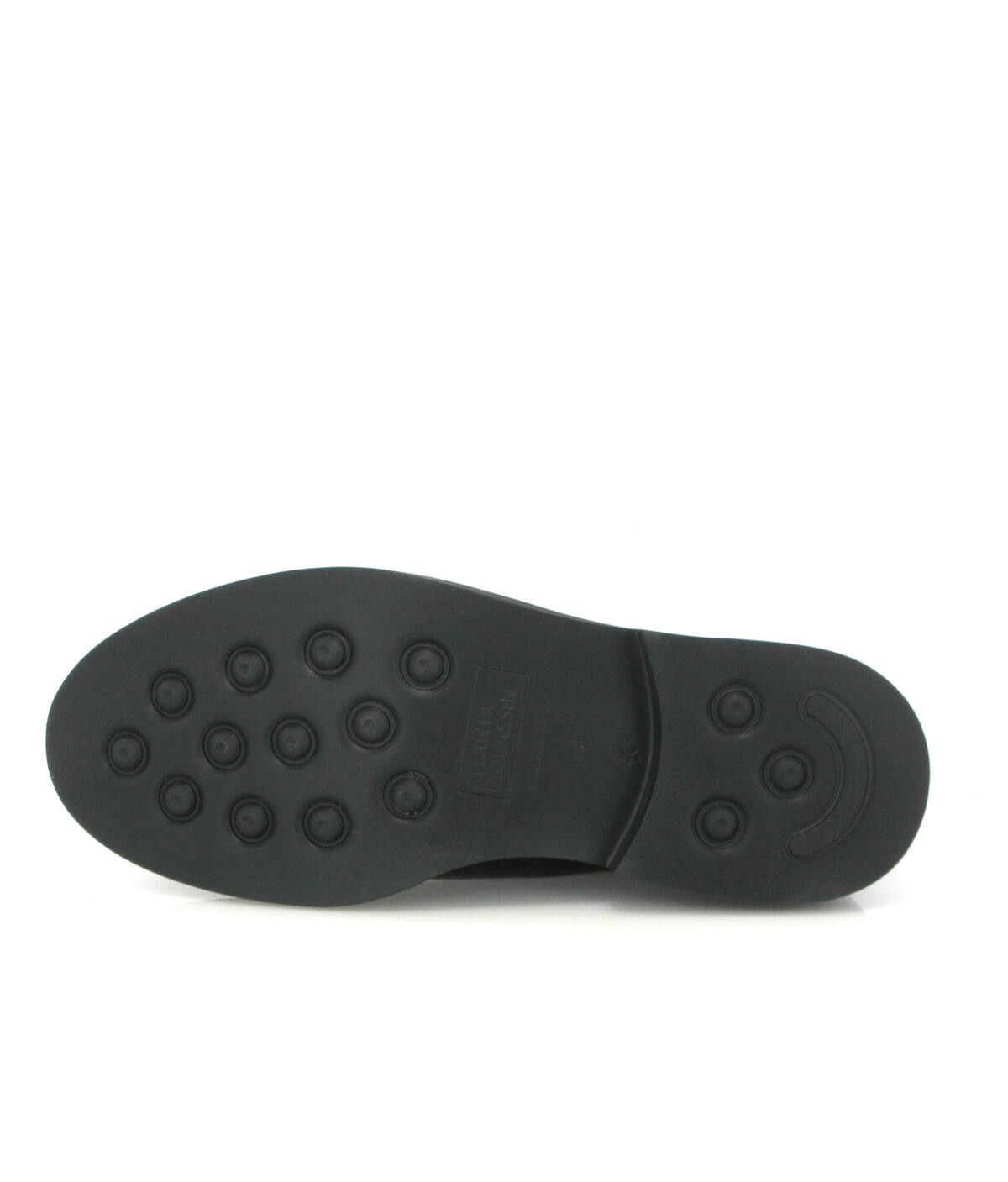Botas Chelsea em Pele Pull Up Preto-5