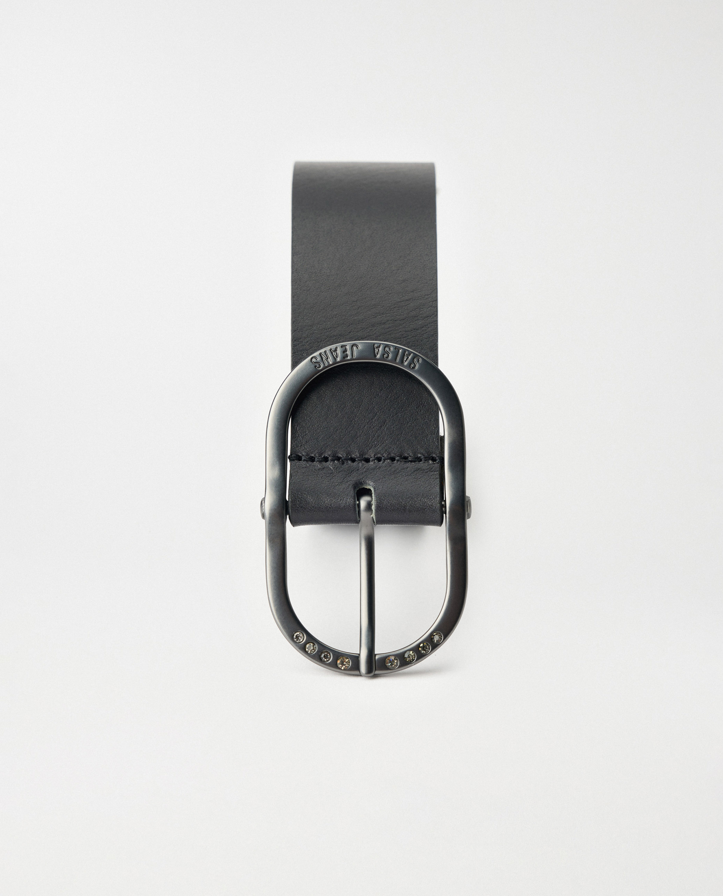 Cinto de Pele Preto-3