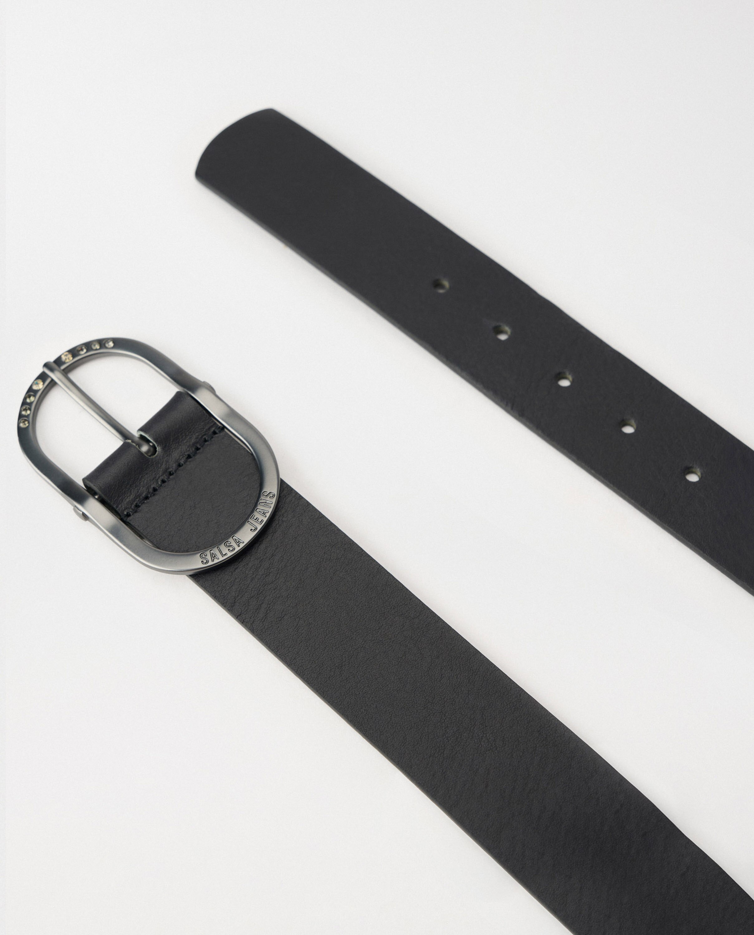 Cinto de Pele Preto-4