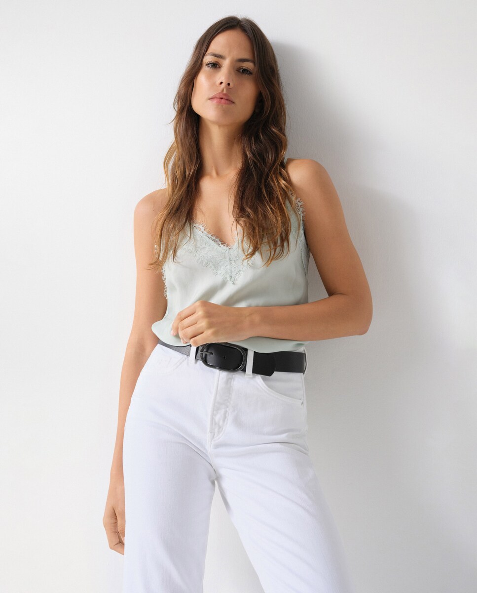 Cinto de Pele Preto-5