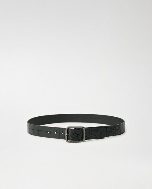 Imagem 0 de Cinto de Couro Texturizado