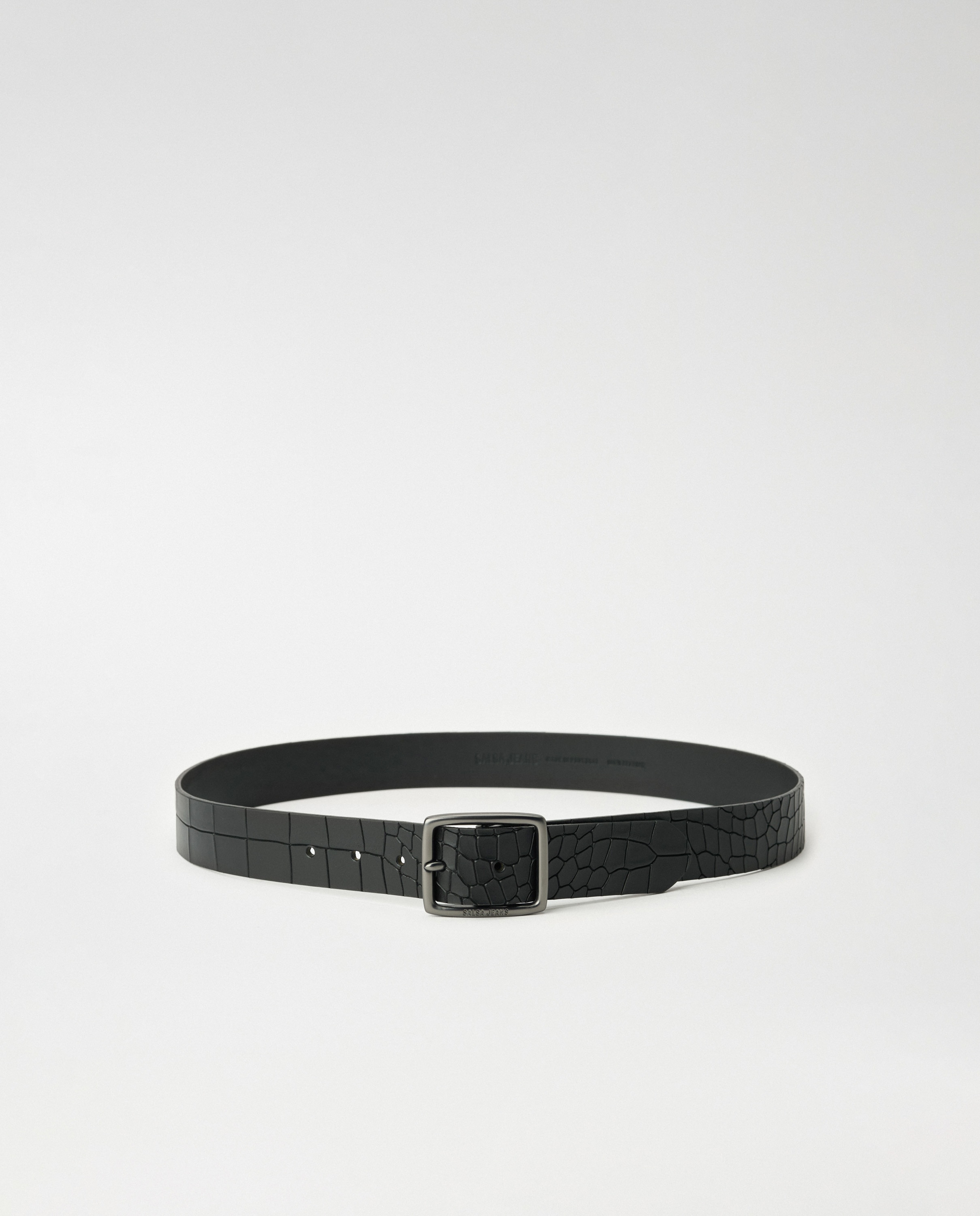 Imagem 0 de Cinto de Couro Texturizado