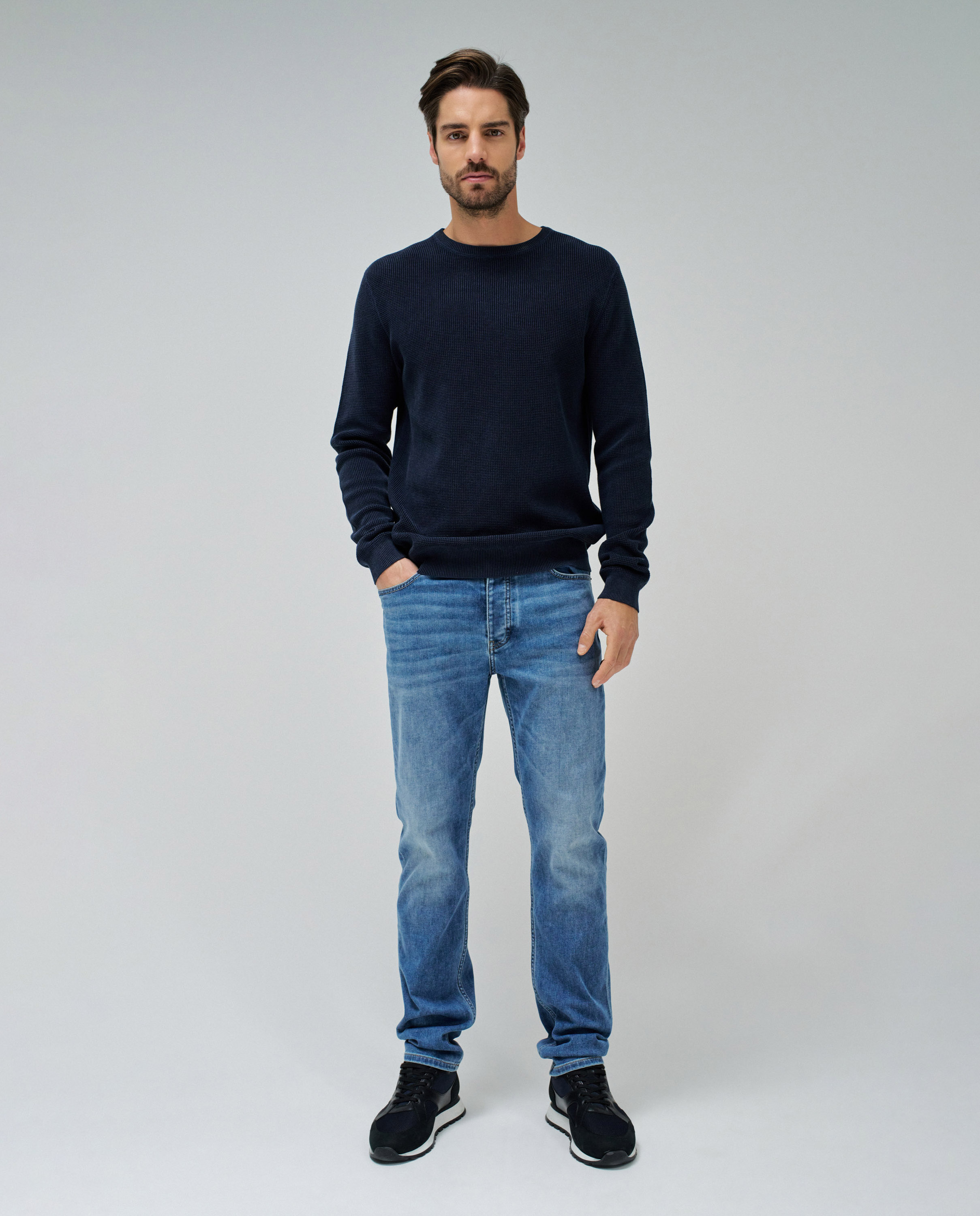 Jeans Regular Fit Azul-1