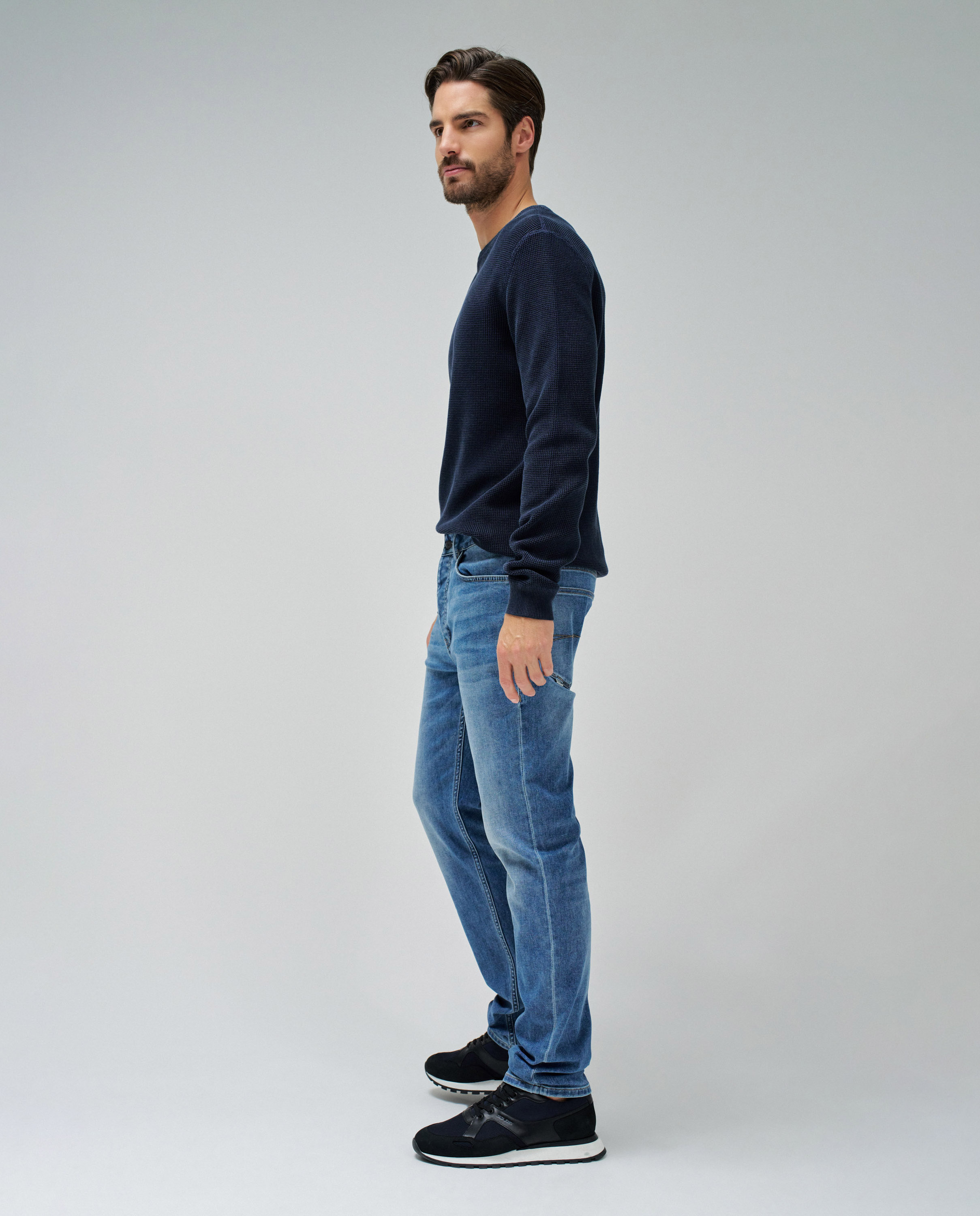 Jeans Regular Fit Azul-2