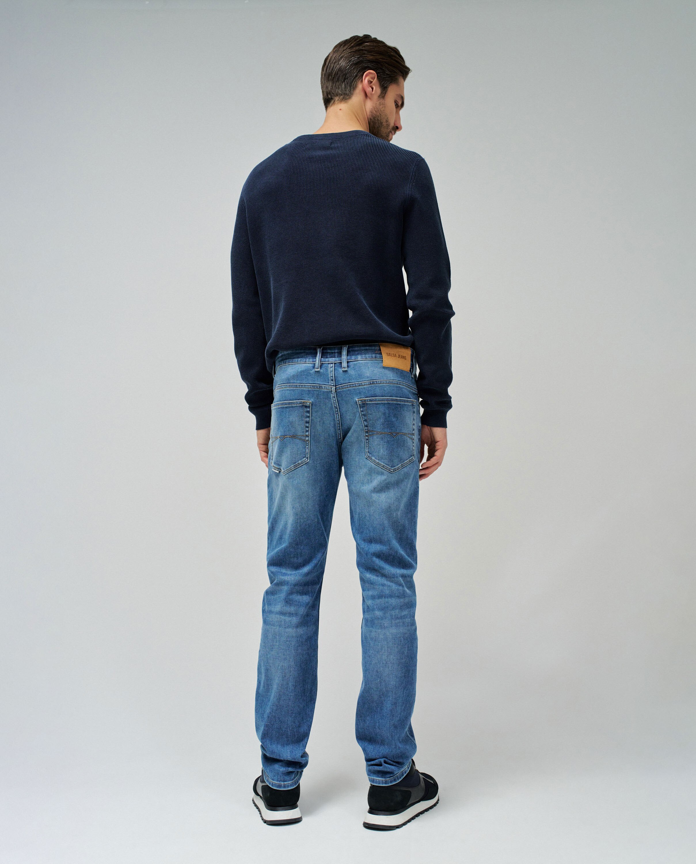 Jeans Regular Fit Azul-3