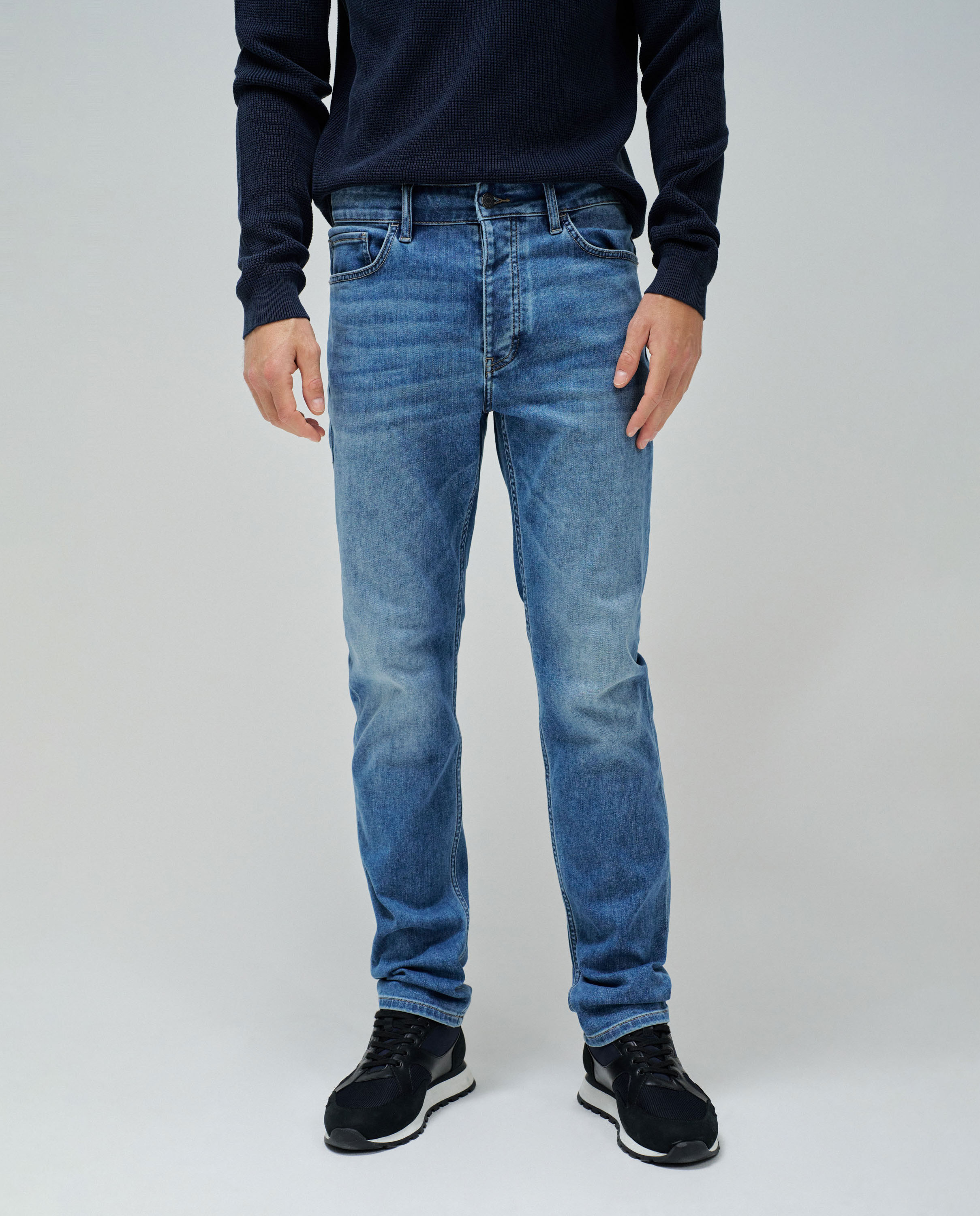 Jeans Regular Fit Azul-5