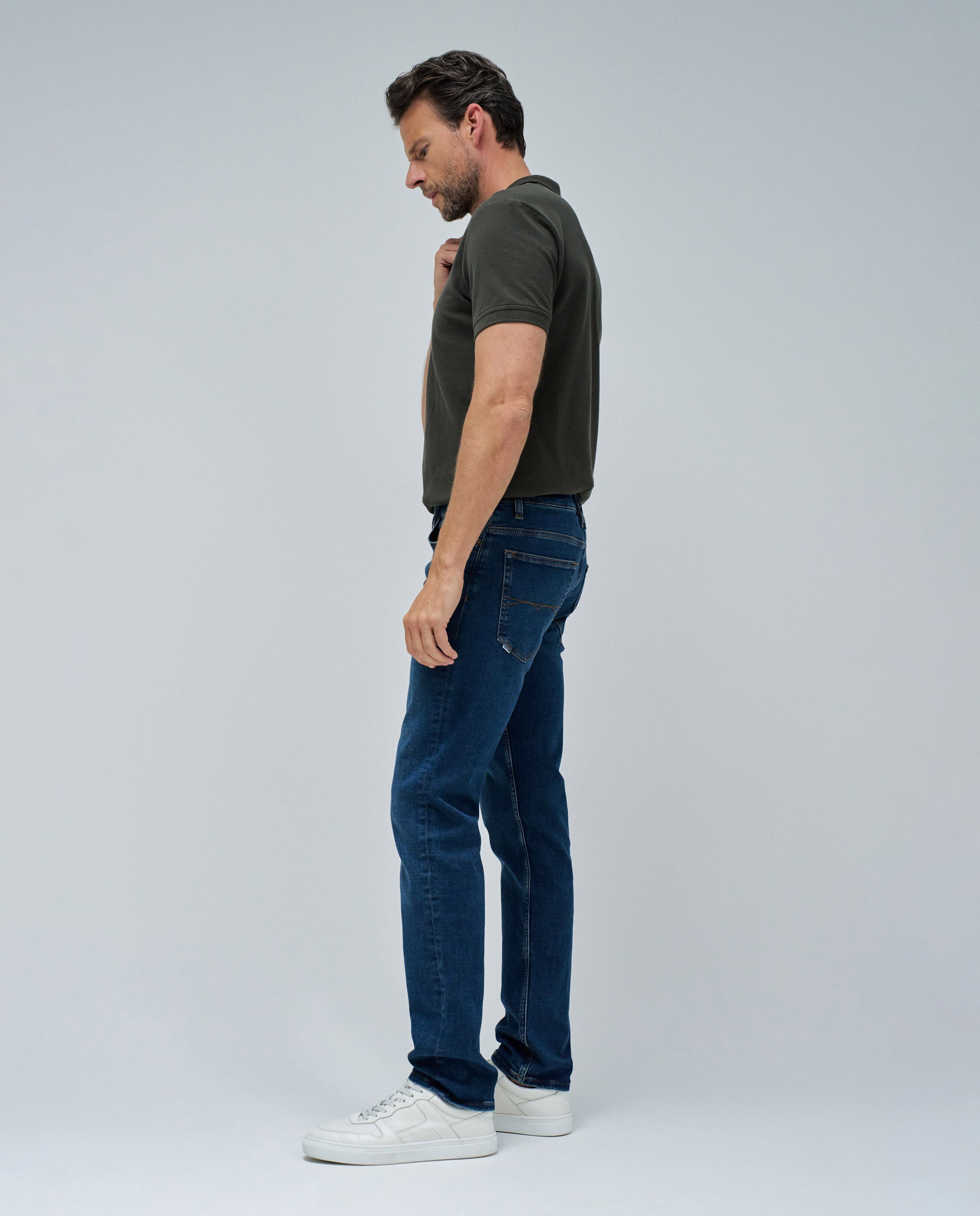 Jeans Regular Fit Azul-2