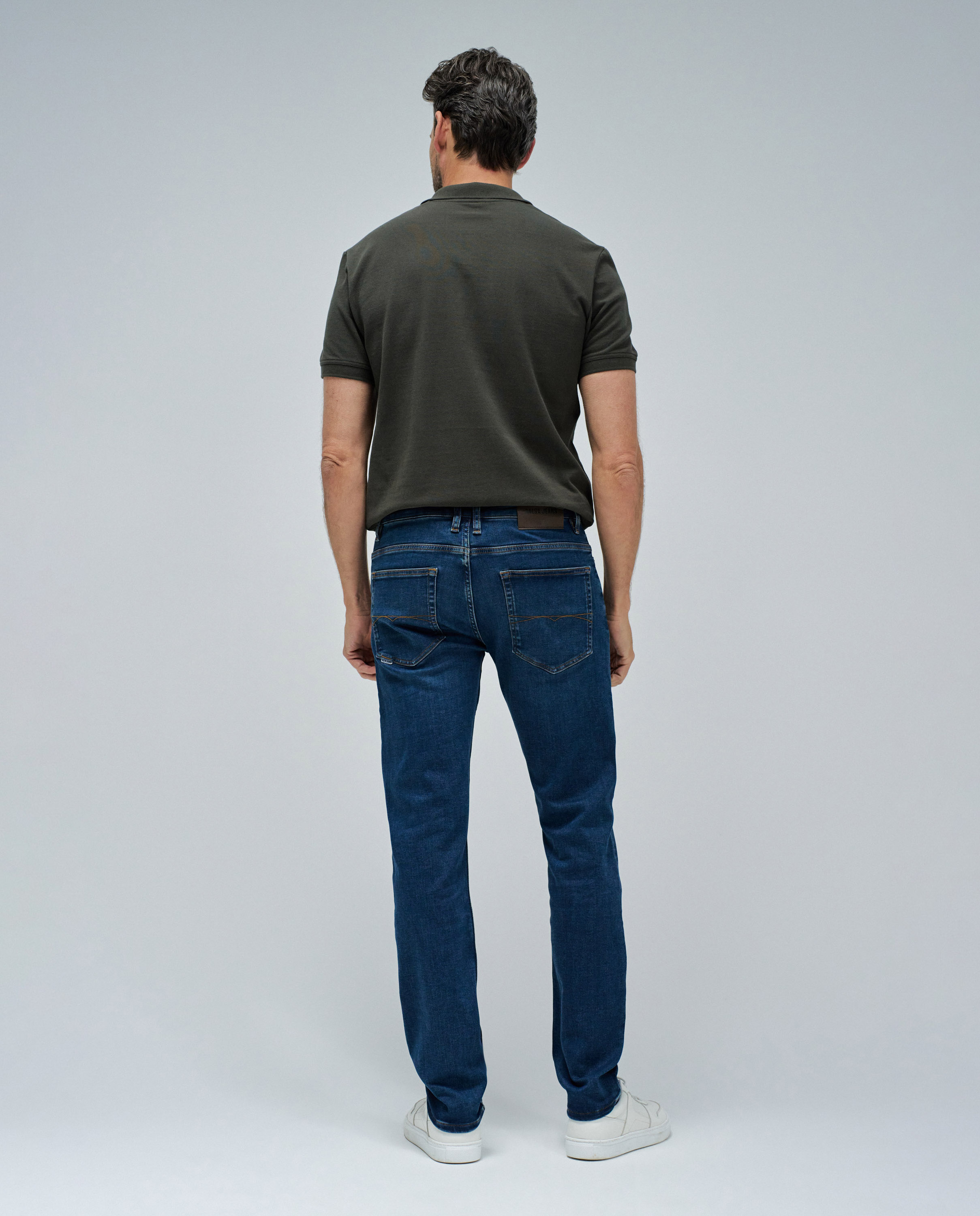 Jeans Regular Fit Azul-3