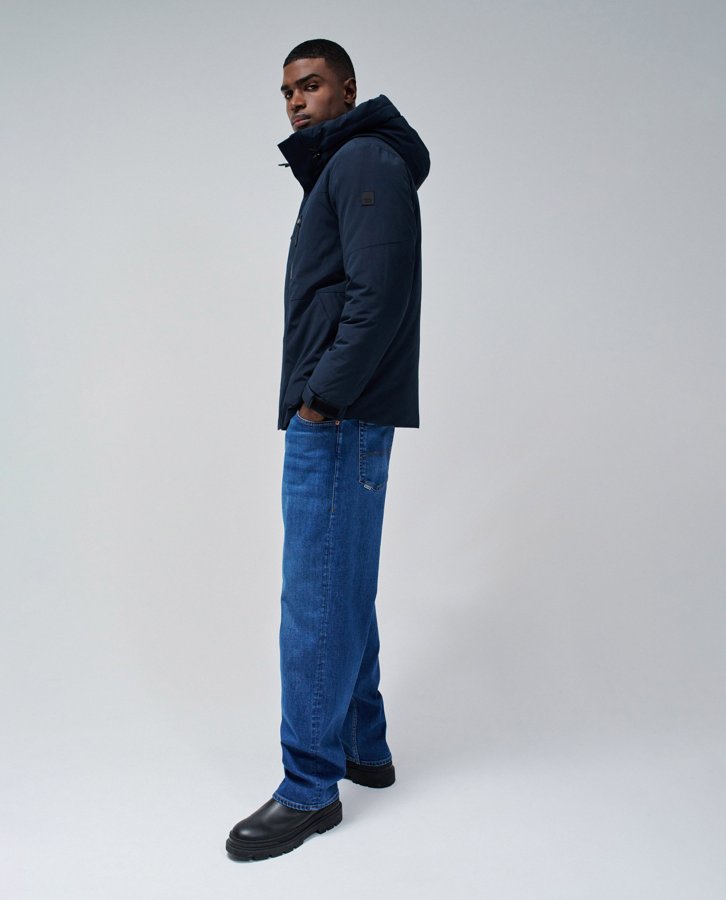 Parka com Capuz Azul-marinho-2