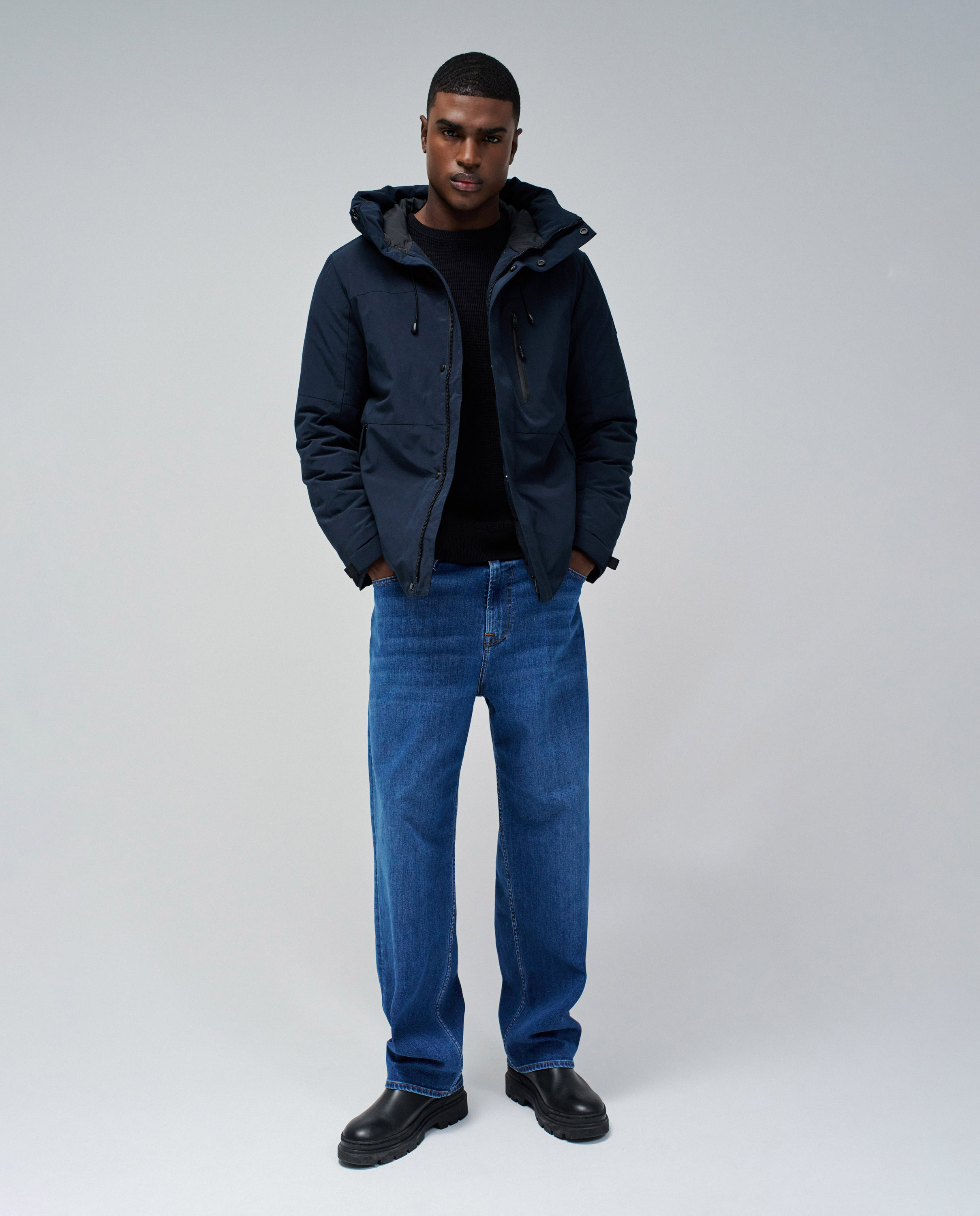 Parka com Capuz Azul-marinho-5