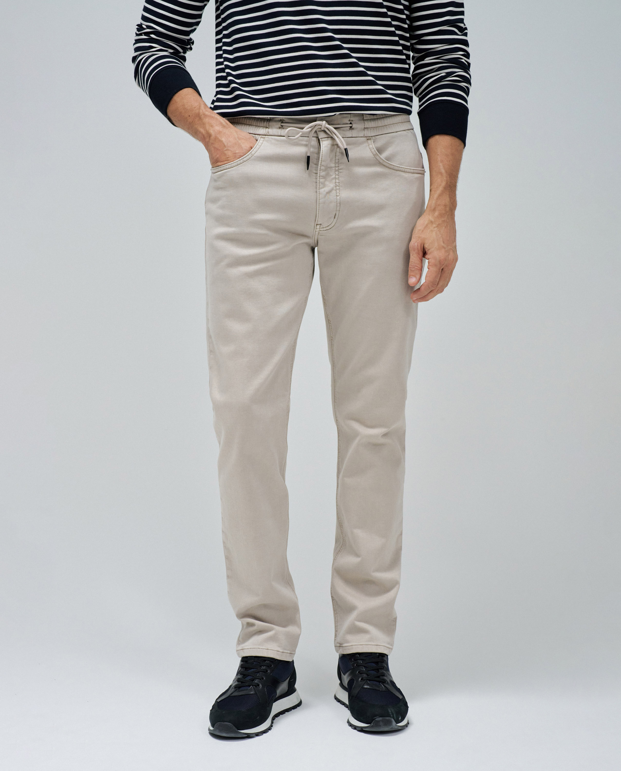 Calças Joggers S-activ Natural-1