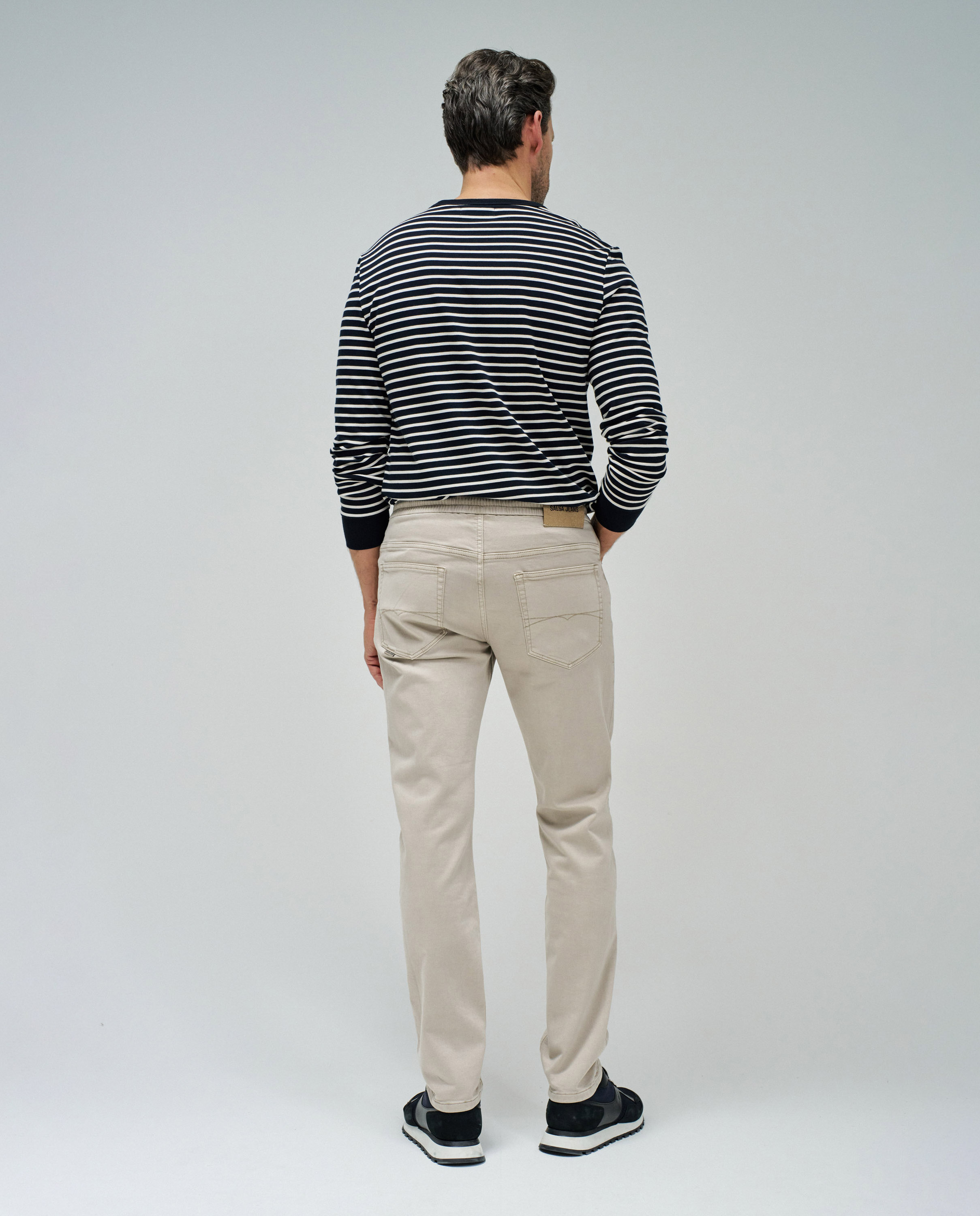 Calças Joggers S-activ Natural-3