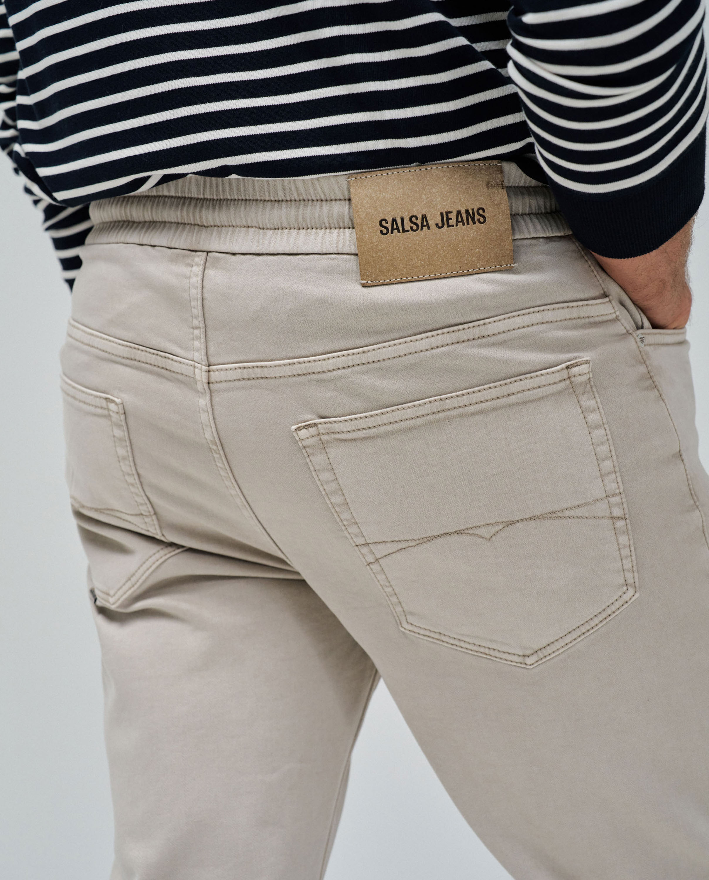 Calças Joggers S-activ Natural-4