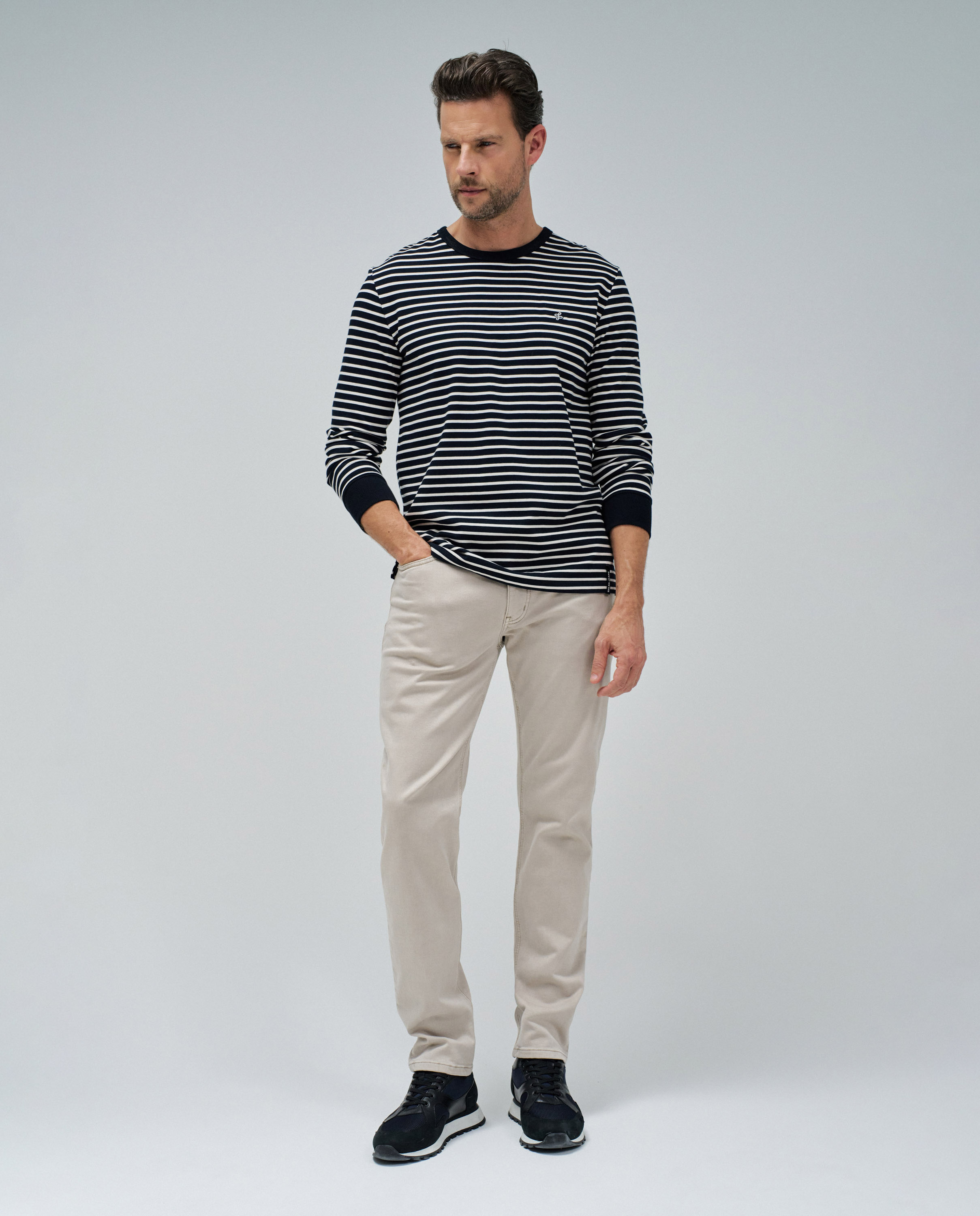 Calças Joggers S-activ Natural-5