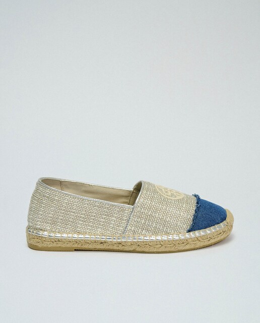 Imagem 0 de Alpercatas com Detalhe Jeans