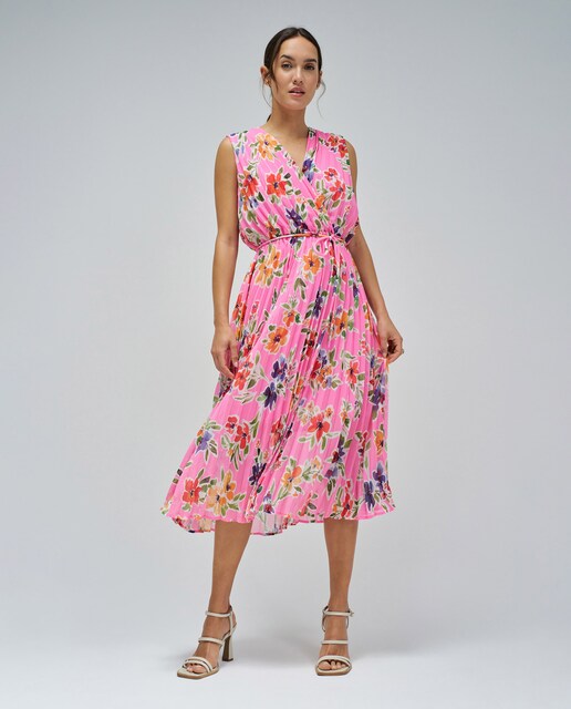 Imagem 0 de Vestido Midi Plissado