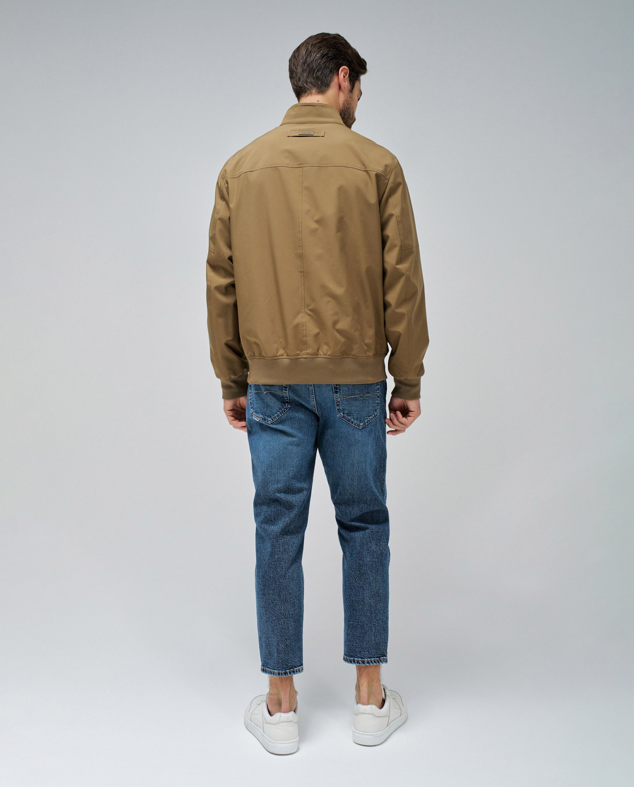 Blusão Bomber Castanho-3