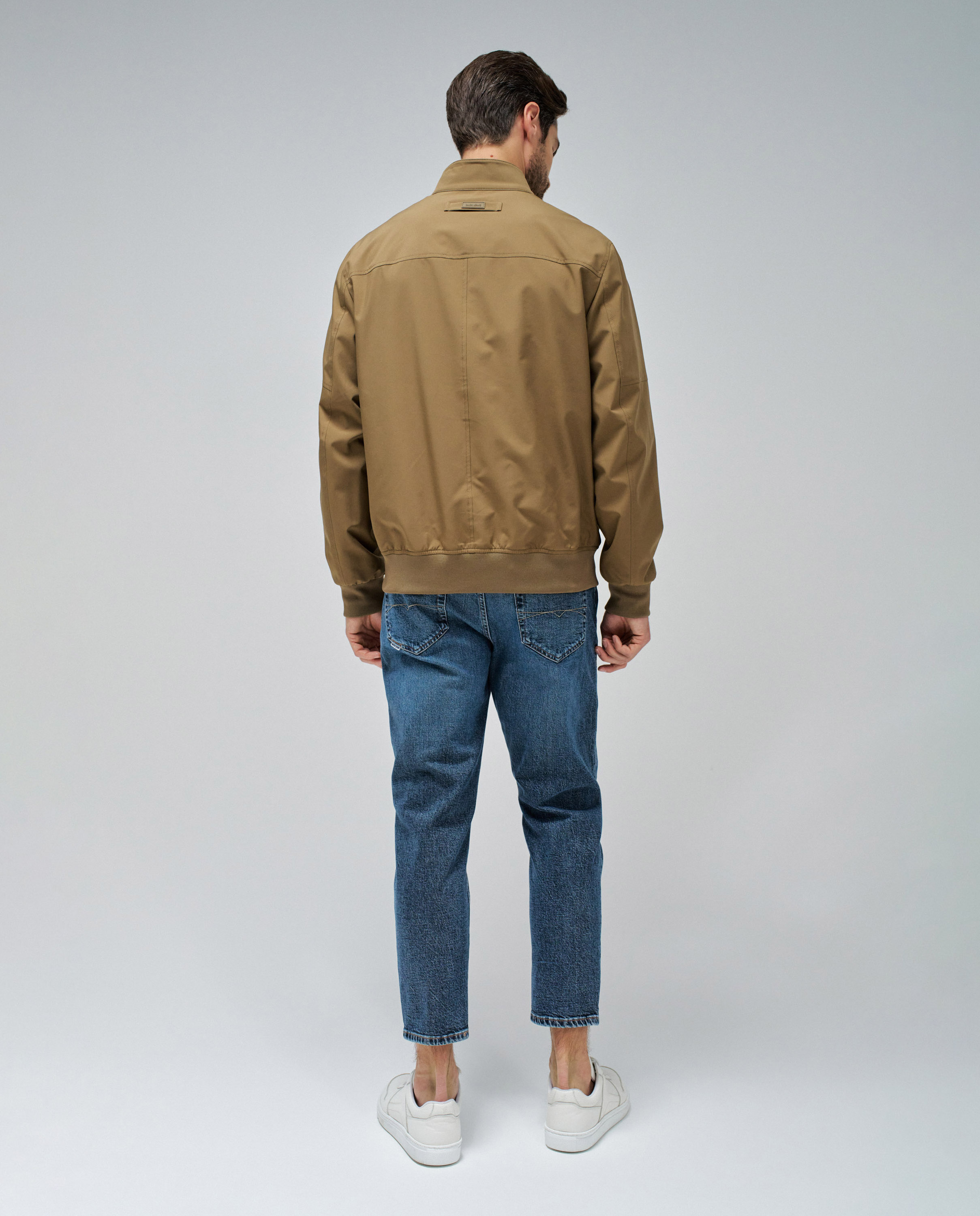 Blusão Bomber Castanho-3