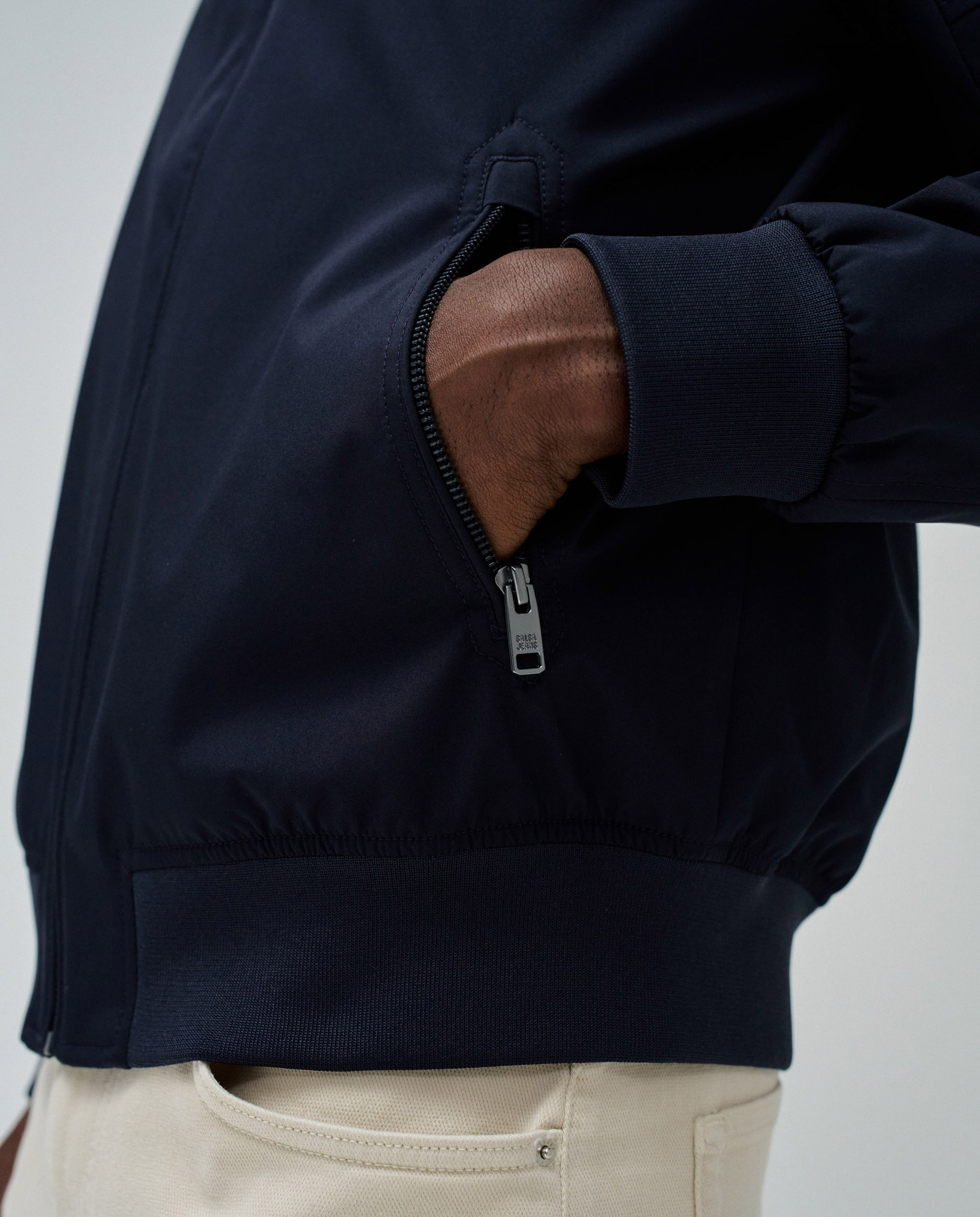 Blusão Bomber Azul-marinho-4