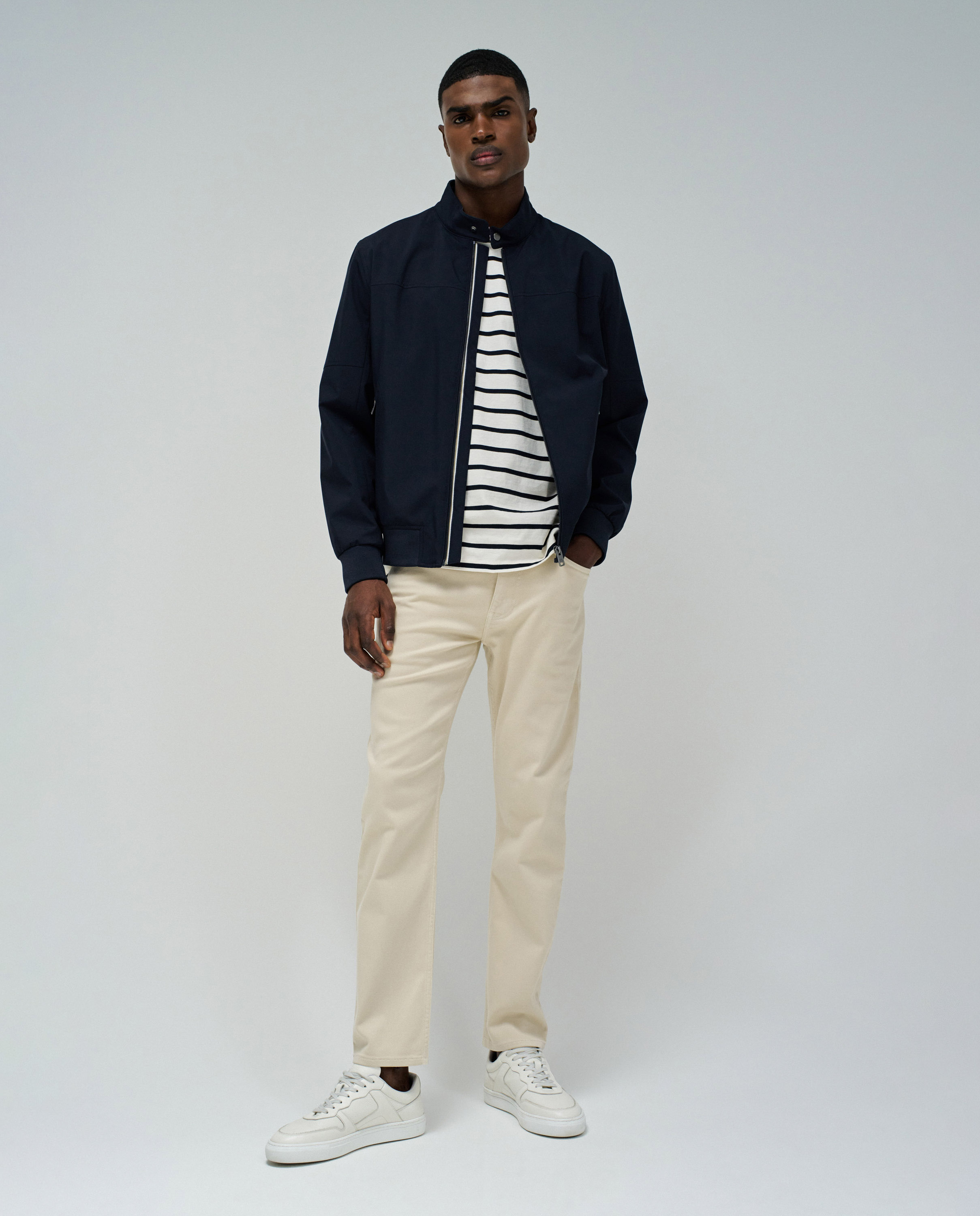 Blusão Bomber Azul-marinho-5