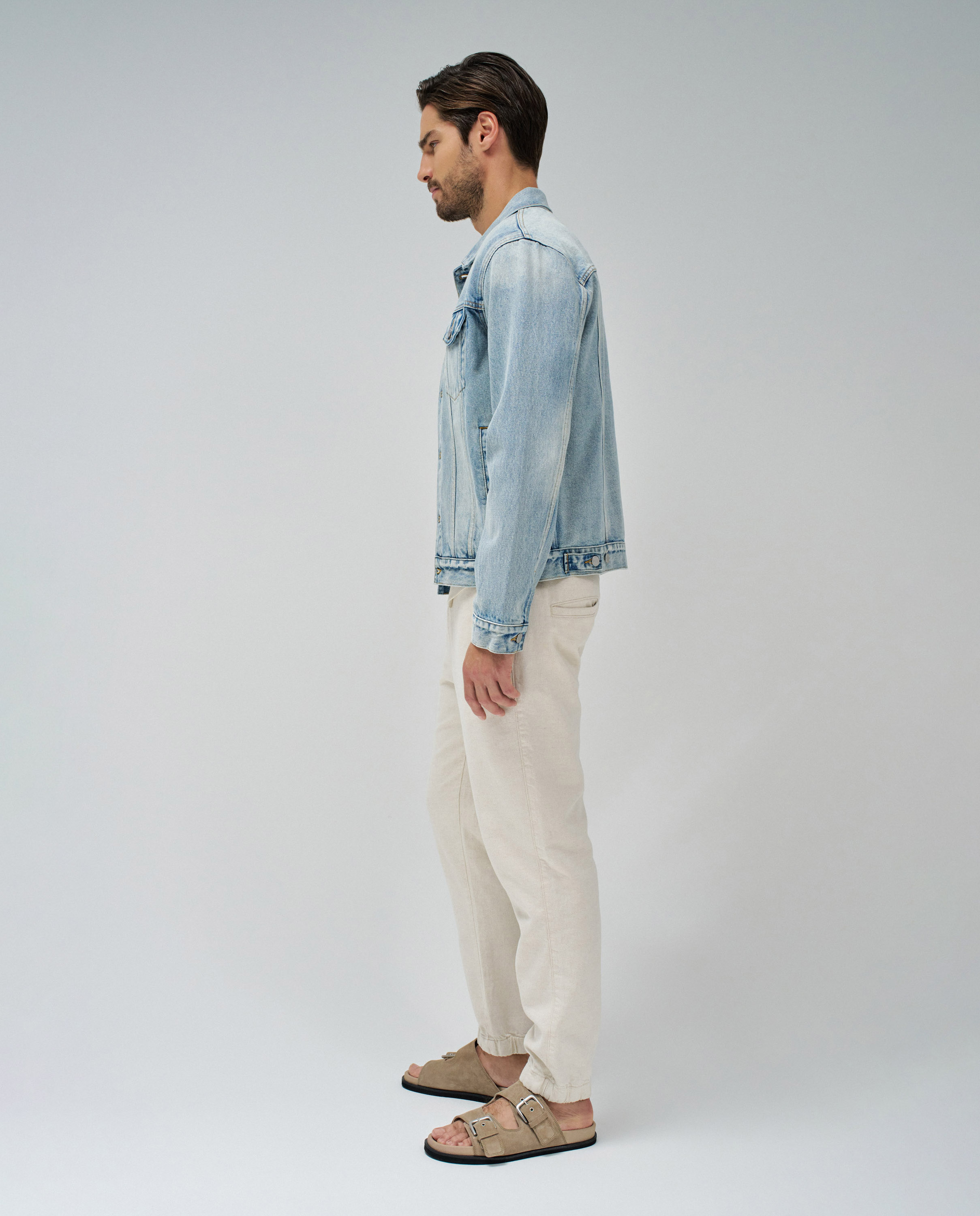 Blusão Jeans Azul-2