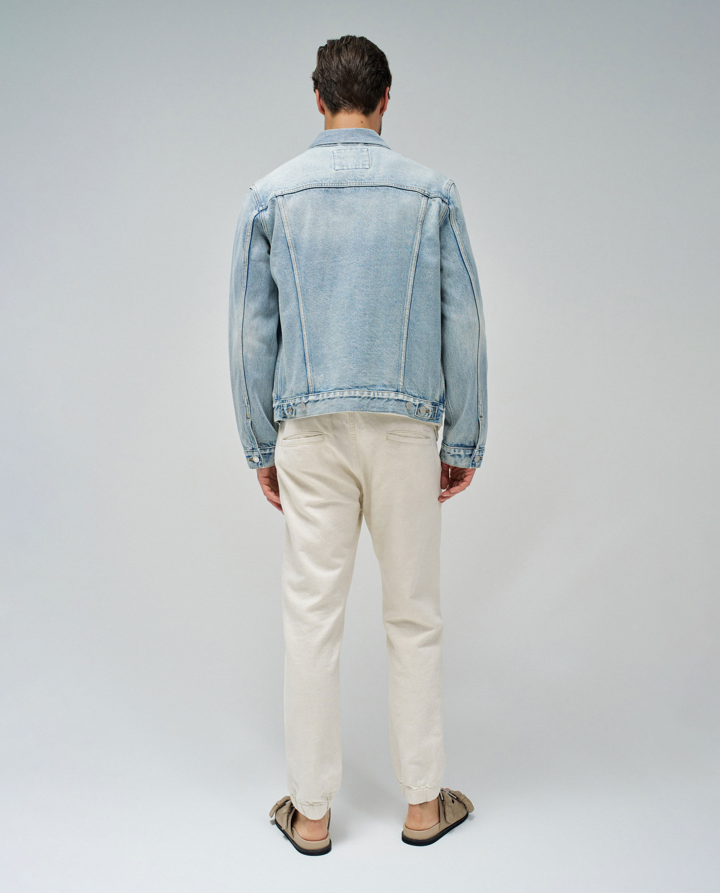 Blusão Jeans Azul-3