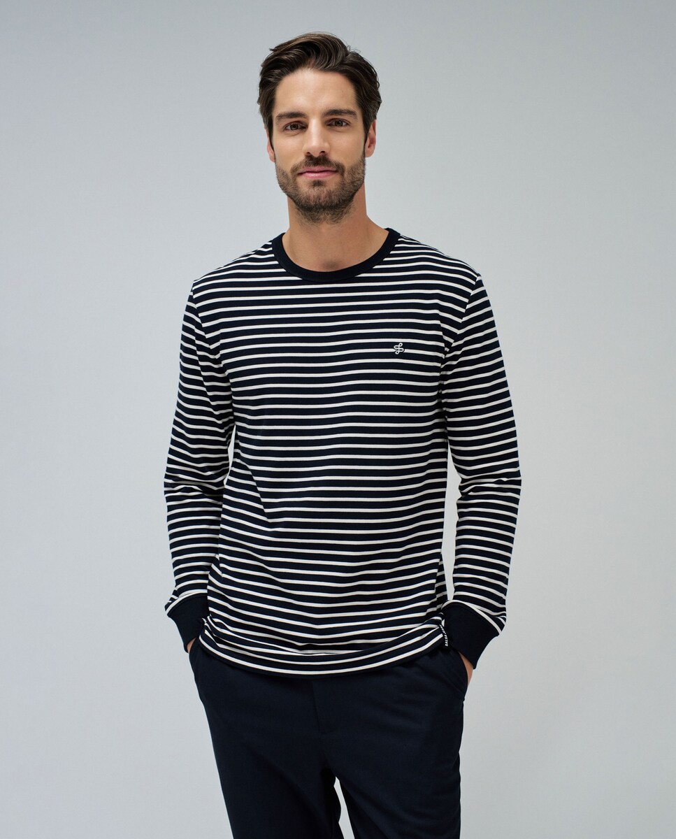 Camisola de Malha com Riscas · Salsa Jeans · El Corte Inglés