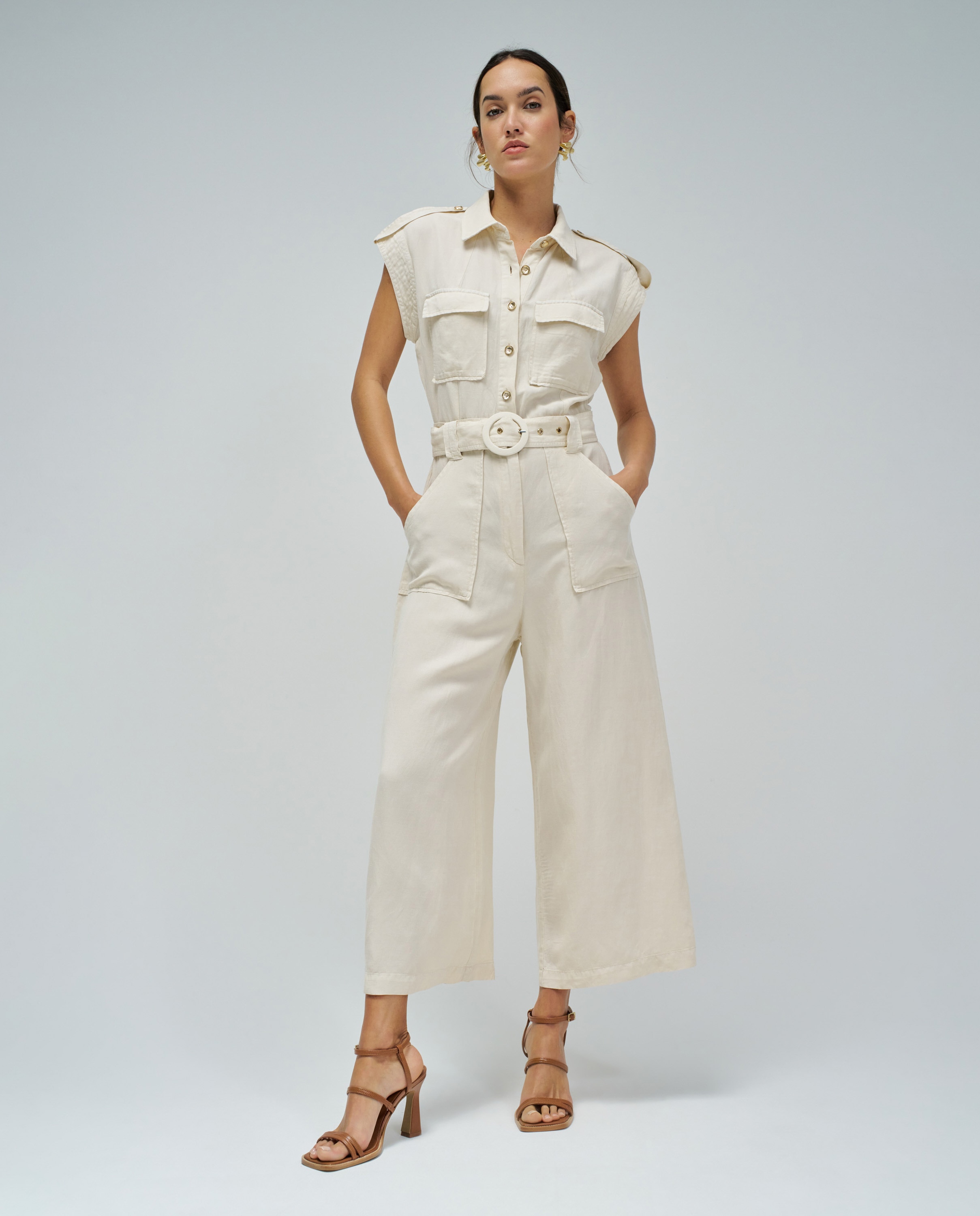 Imagem 0 de Macacão em Lightdenim