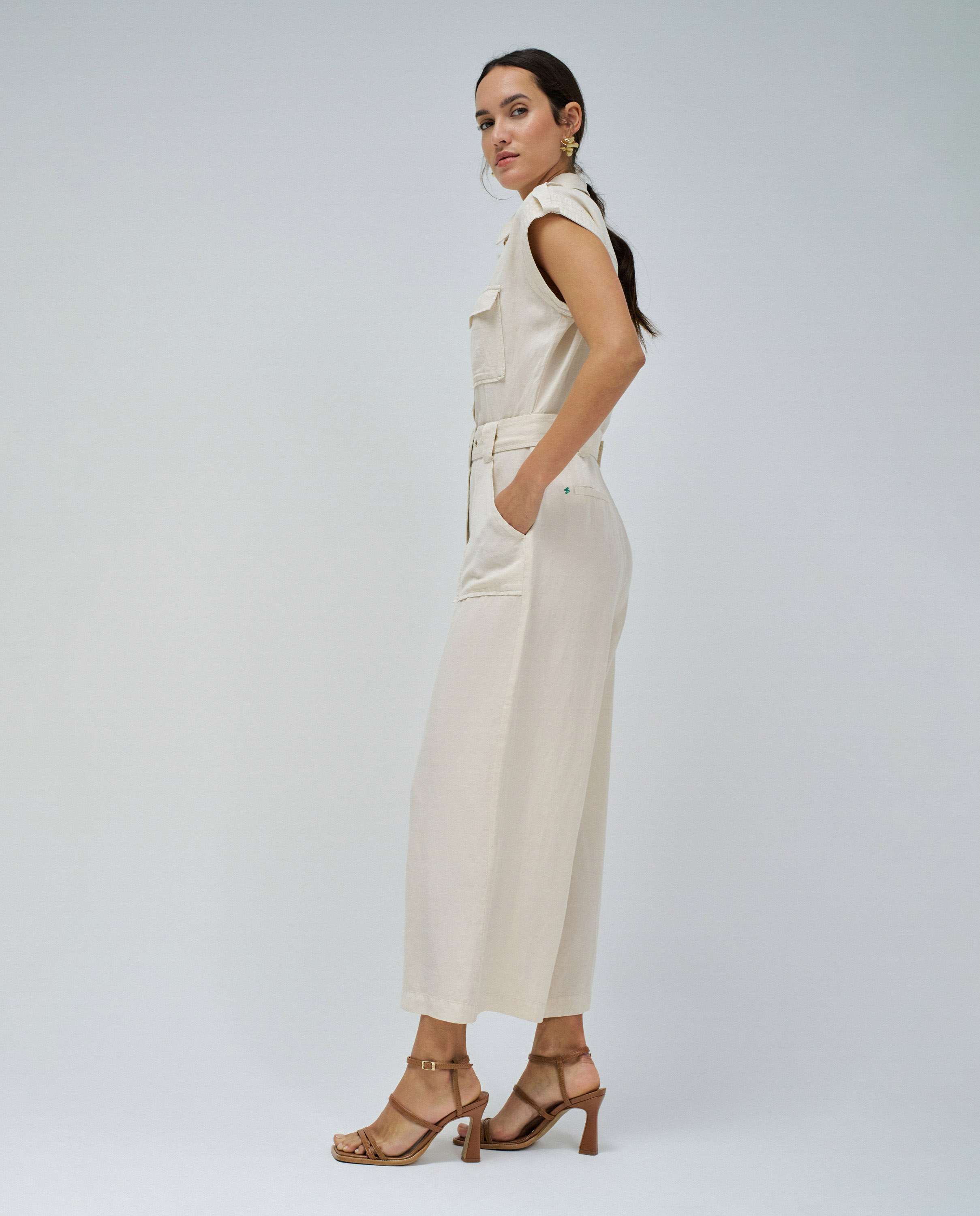 Macacão em Lightdenim Natural-2