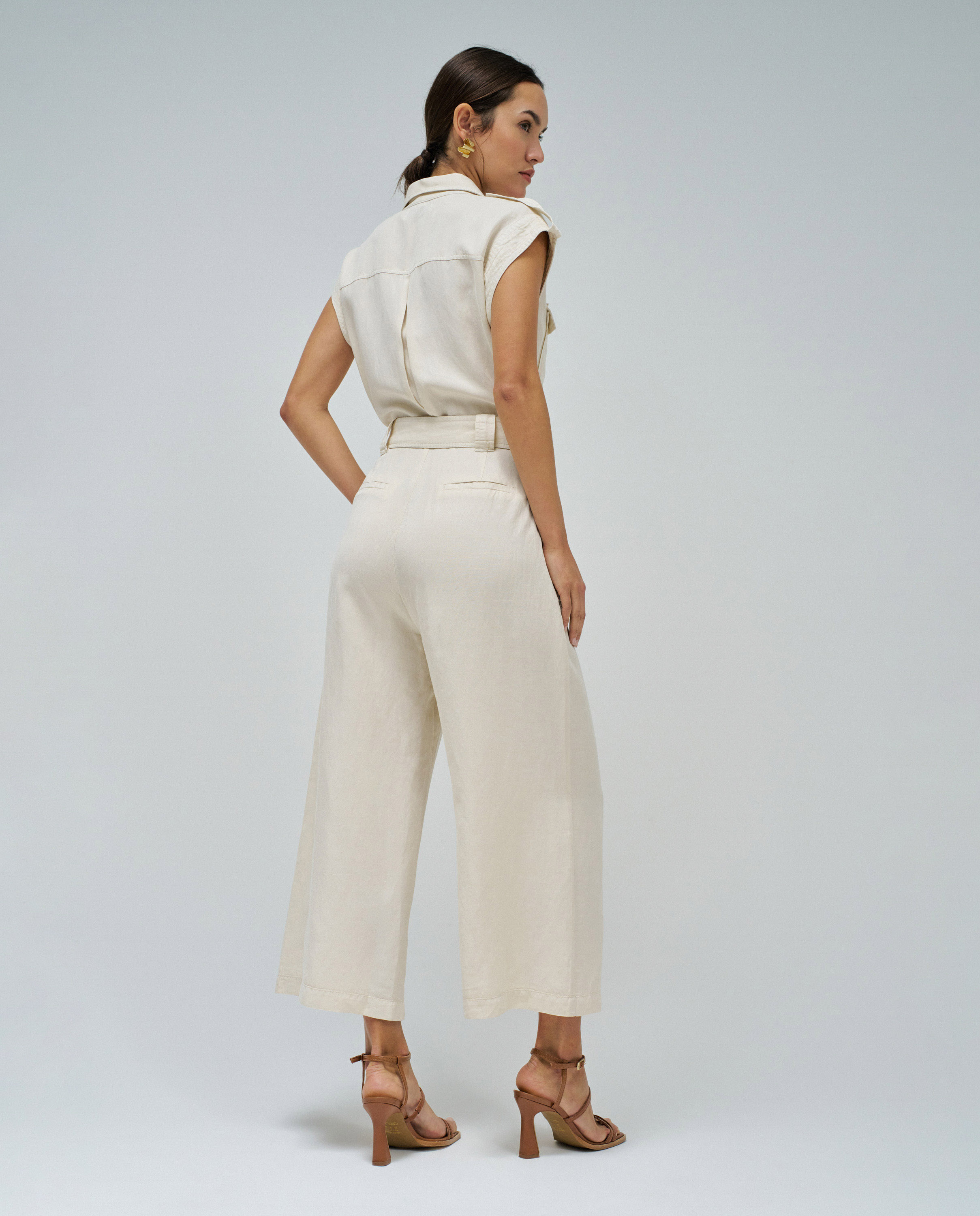 Macacão em Lightdenim Natural-3