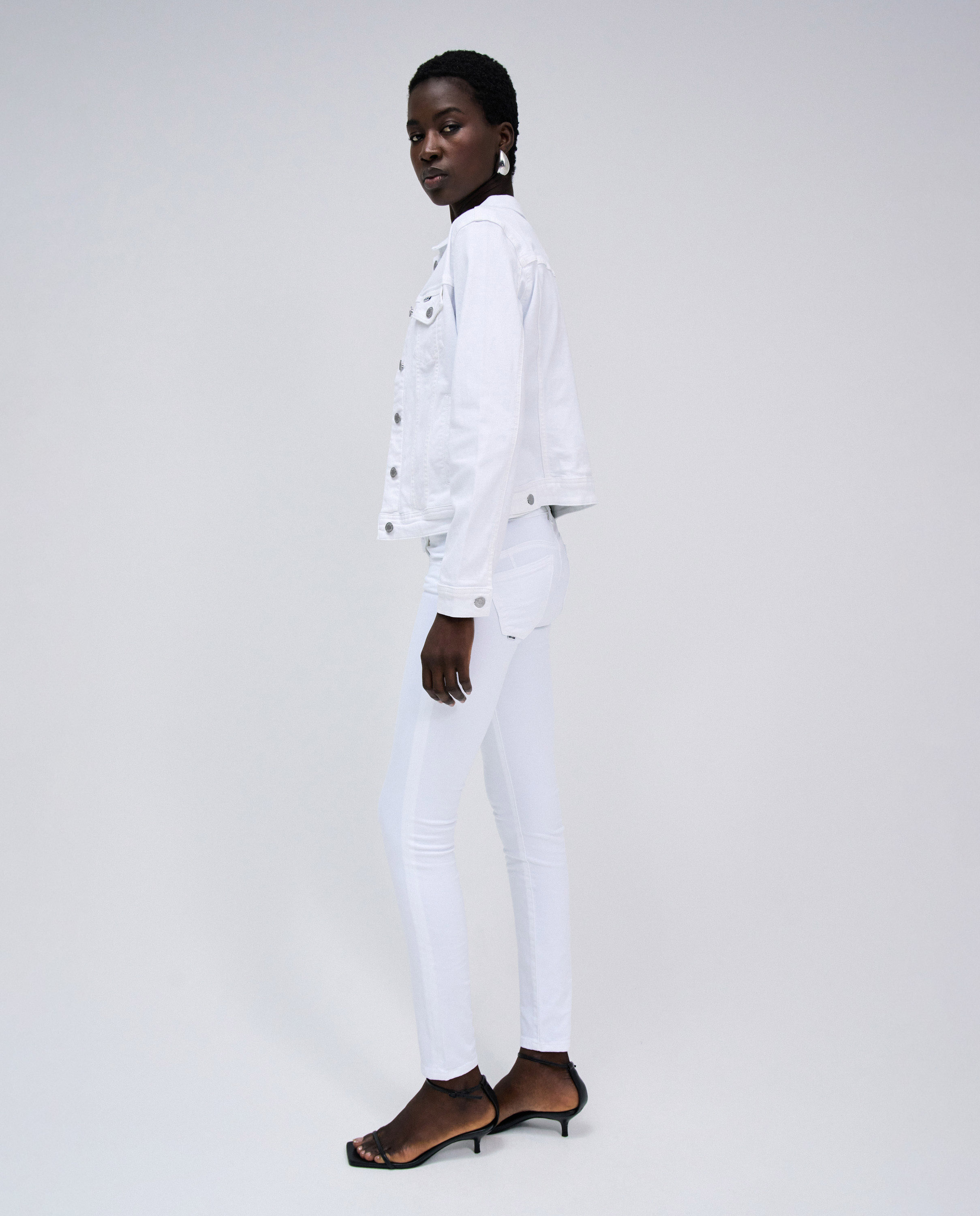 Blusão Jeans Branco-2