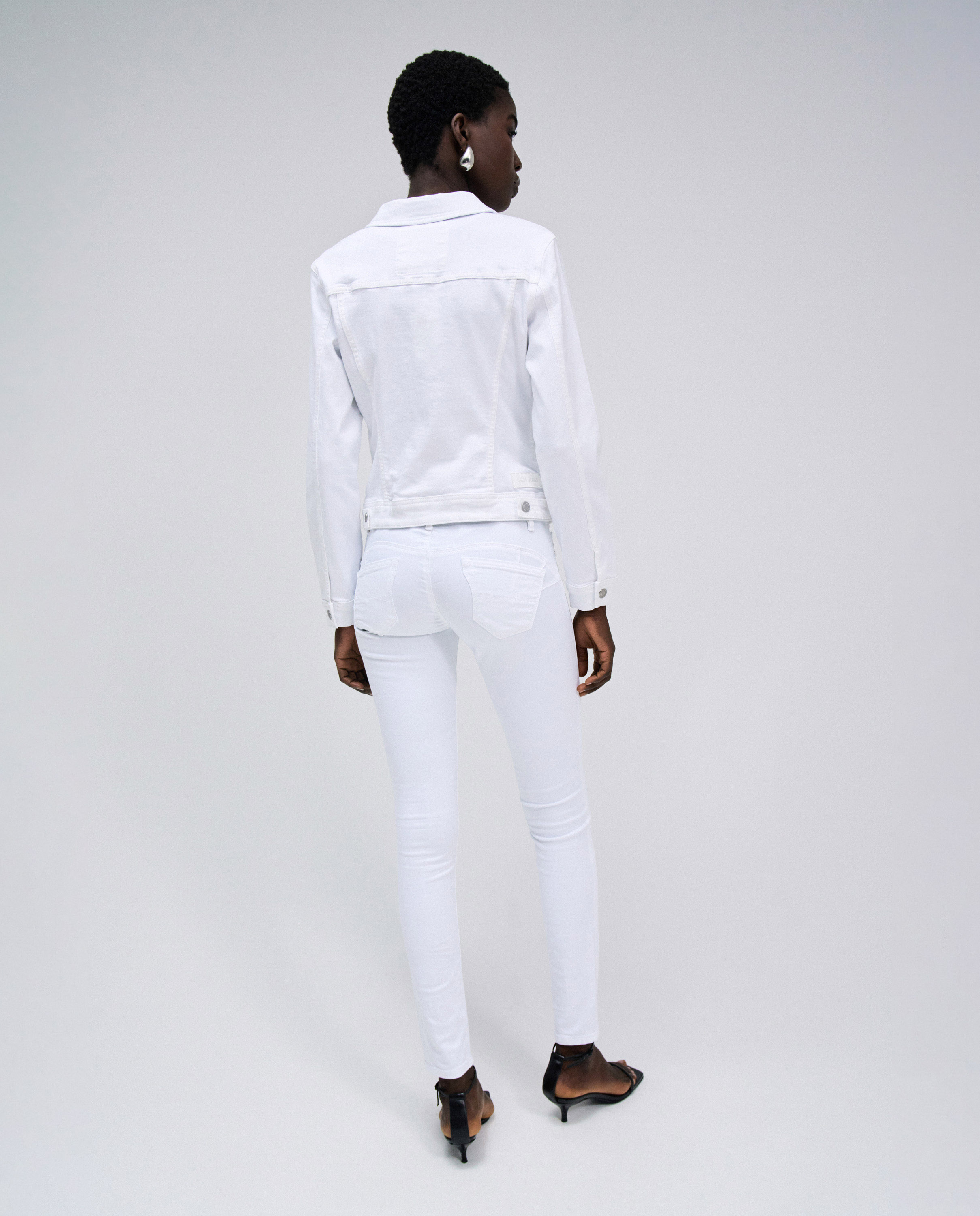 Blusão Jeans Branco-3