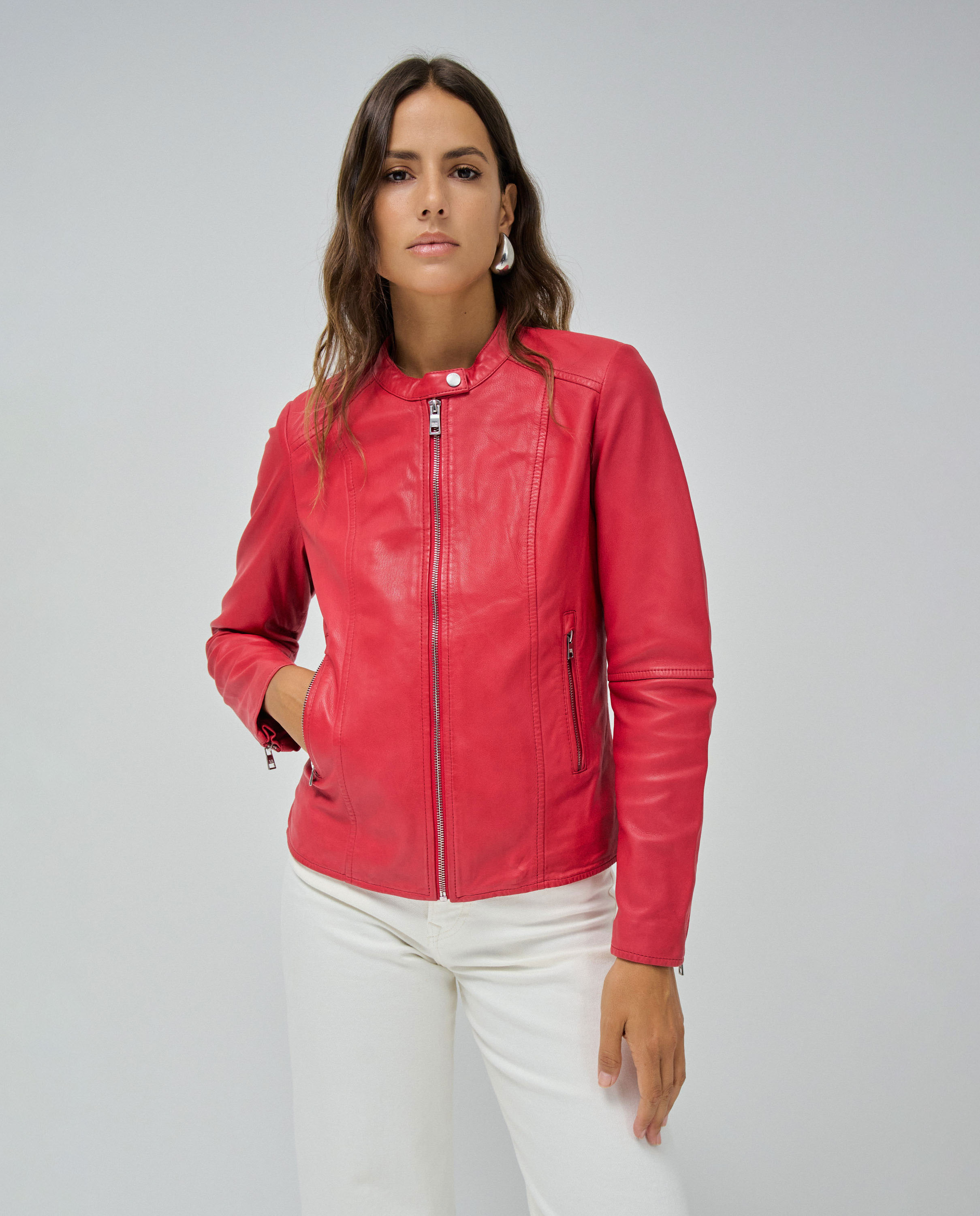 Imagem 0 de Blusão de Couro