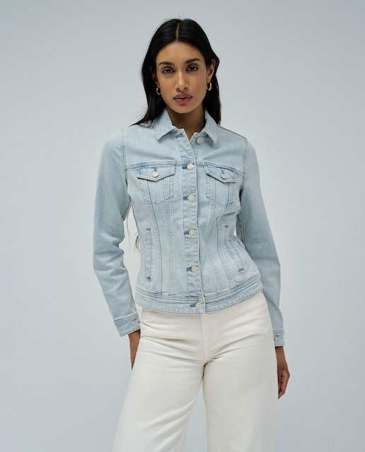 Imagem 0 de Casaco Jeans Slim