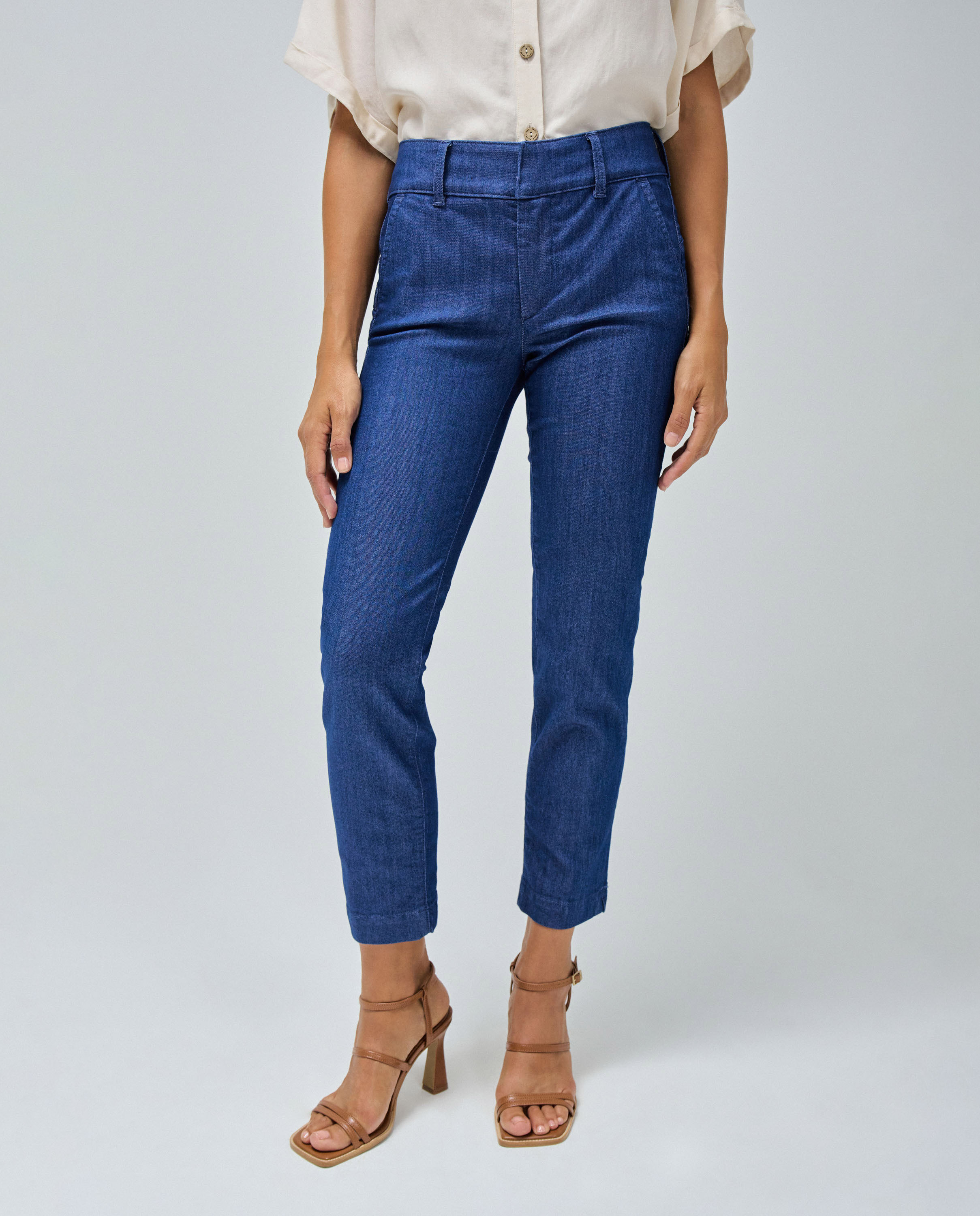 Imagem 0 de Calças Secret Calças Chino Push In Cropped Slim