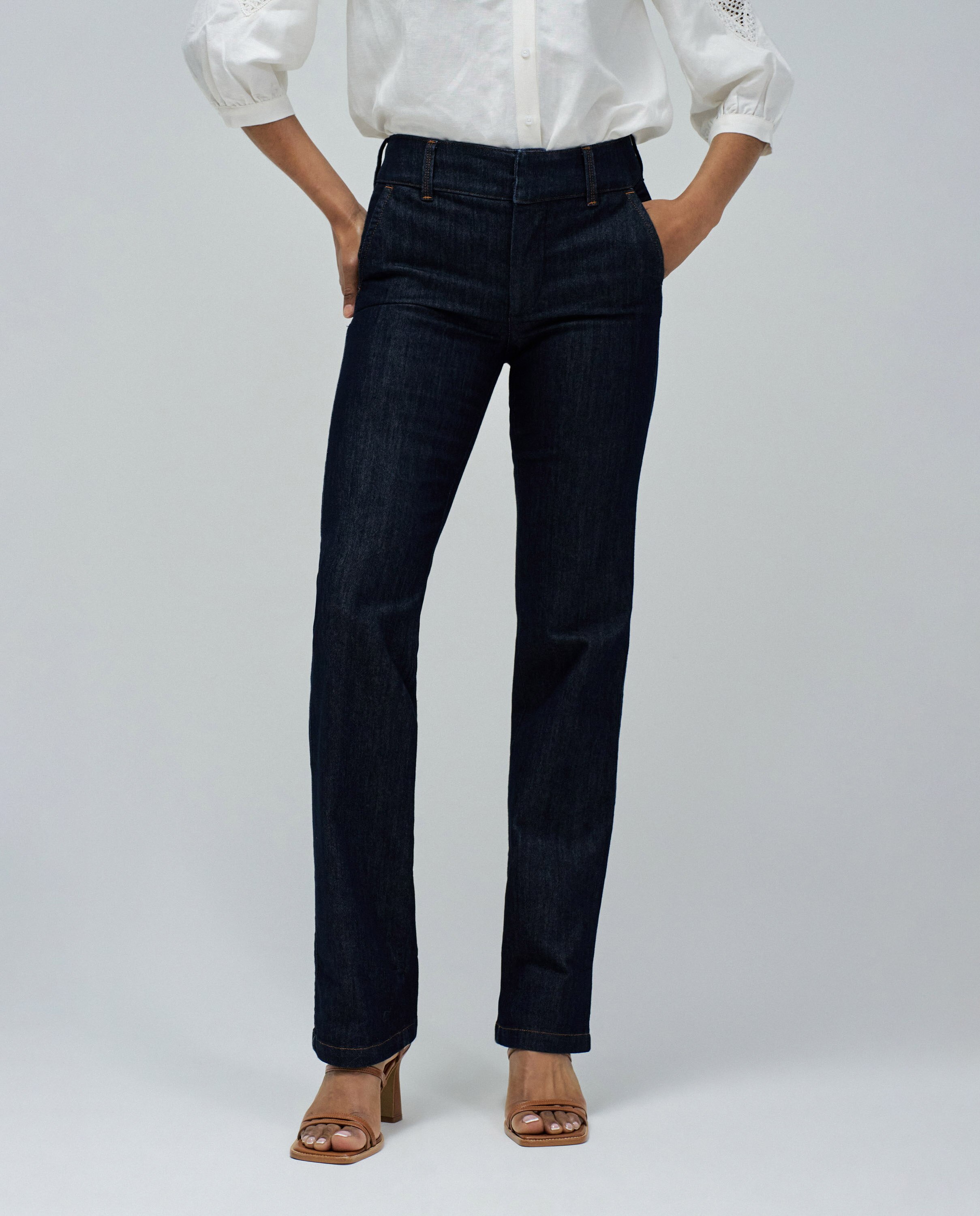 Imagem 0 de Calças Secret Calças Chino Push In Cropped Straight