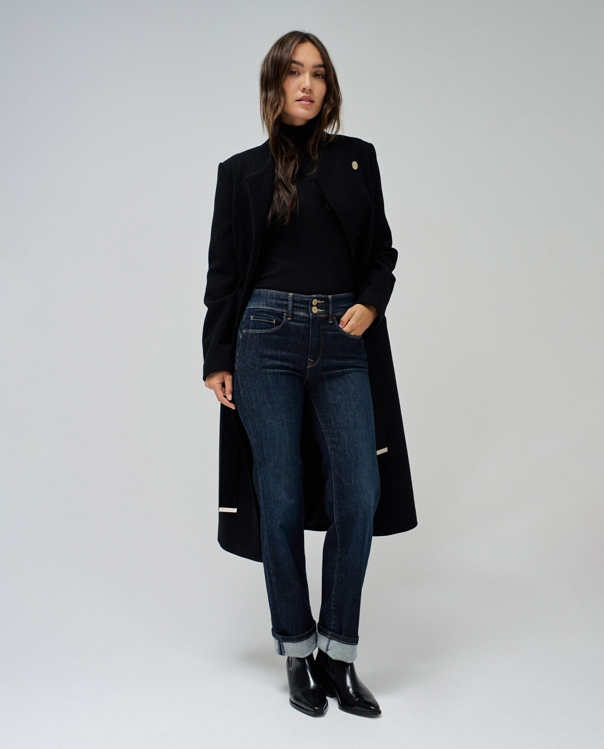 Imagem 0 de Jeans Secret Push In Straight