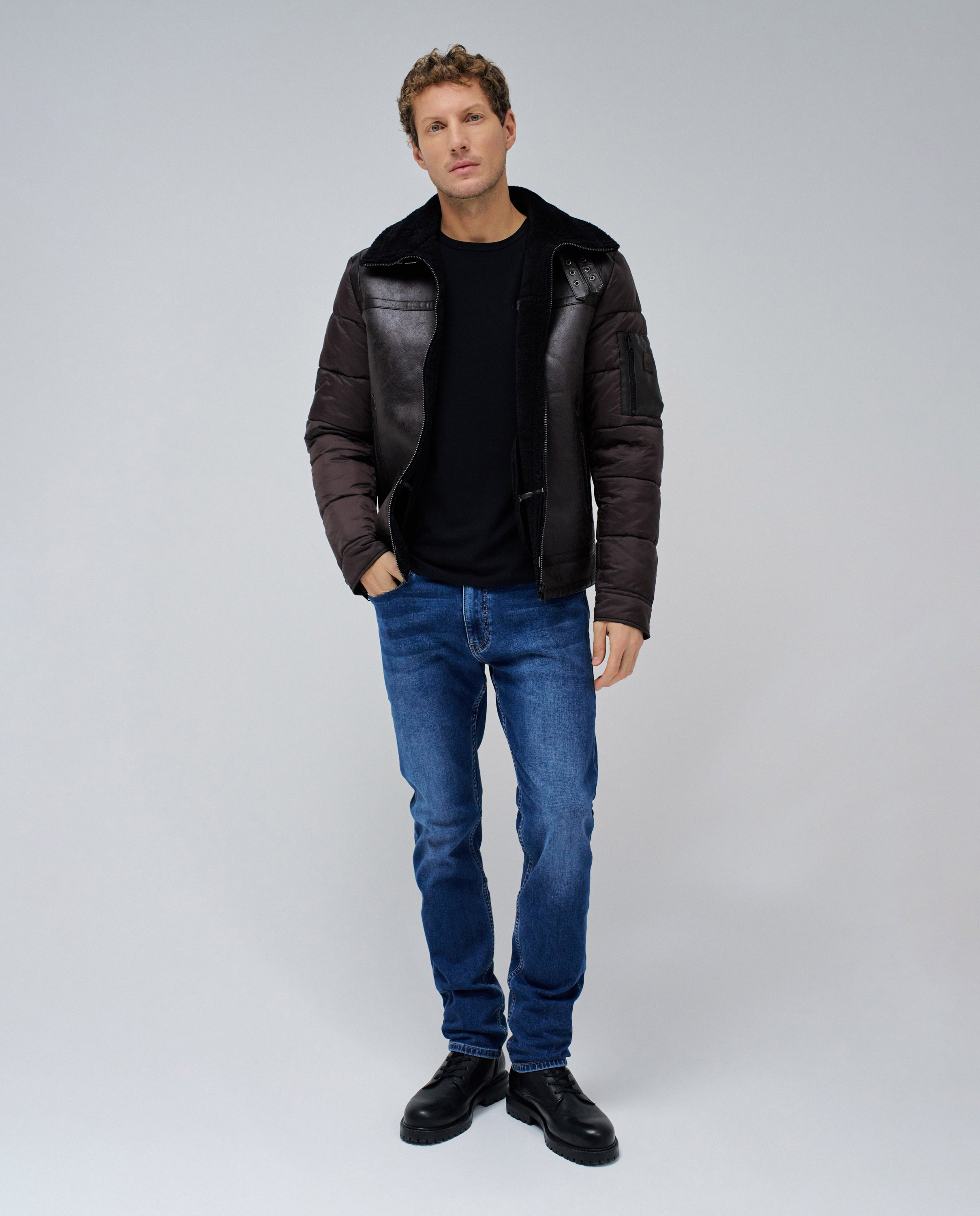 Jeans Regular Fit Azul-1