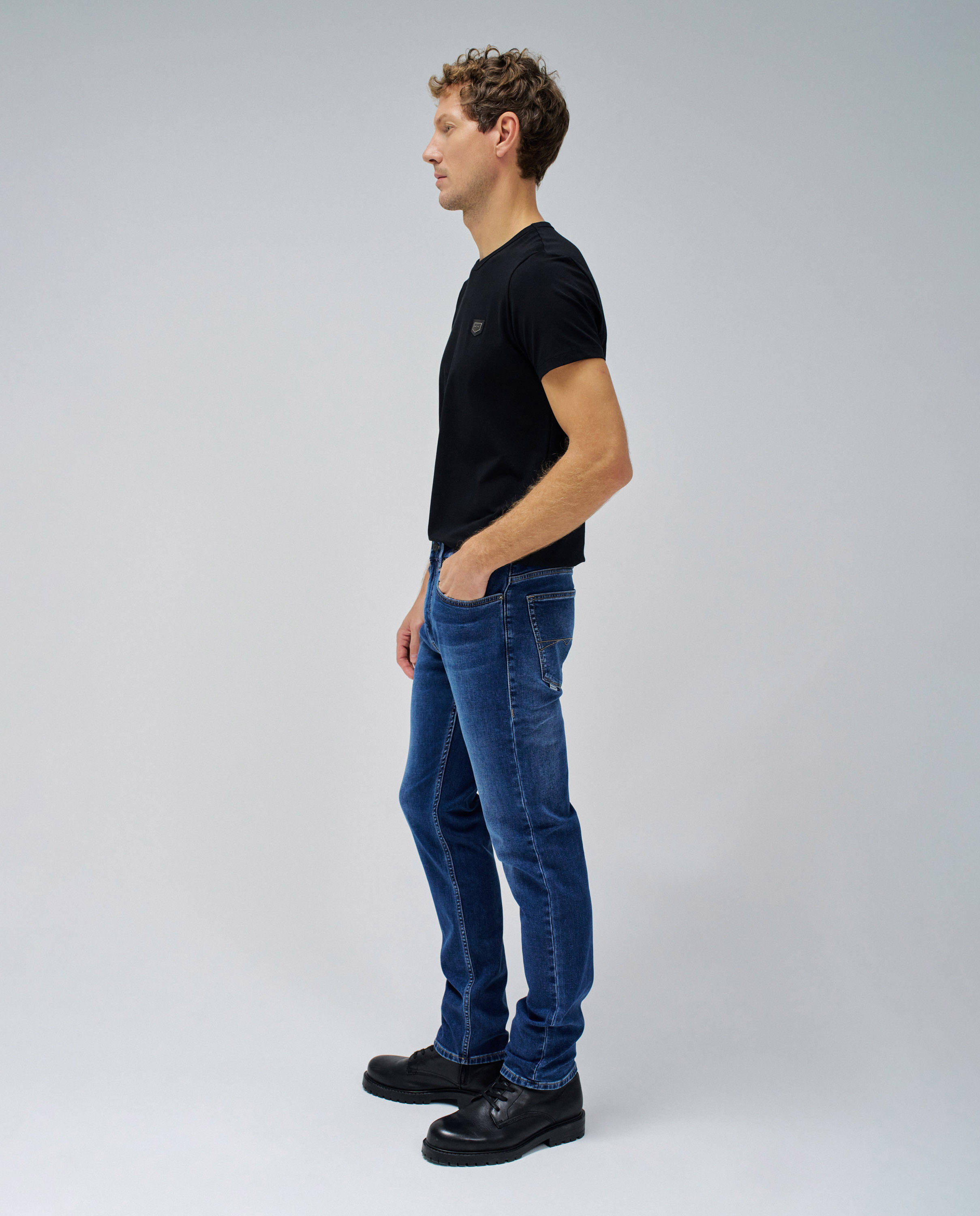 Jeans Regular Fit Azul-2