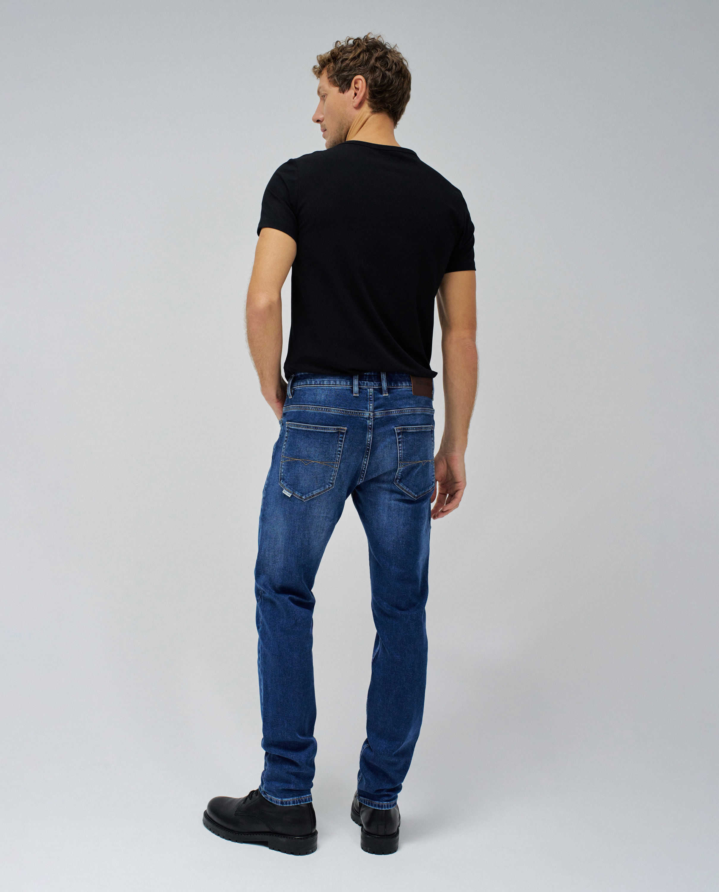Jeans Regular Fit Azul-3