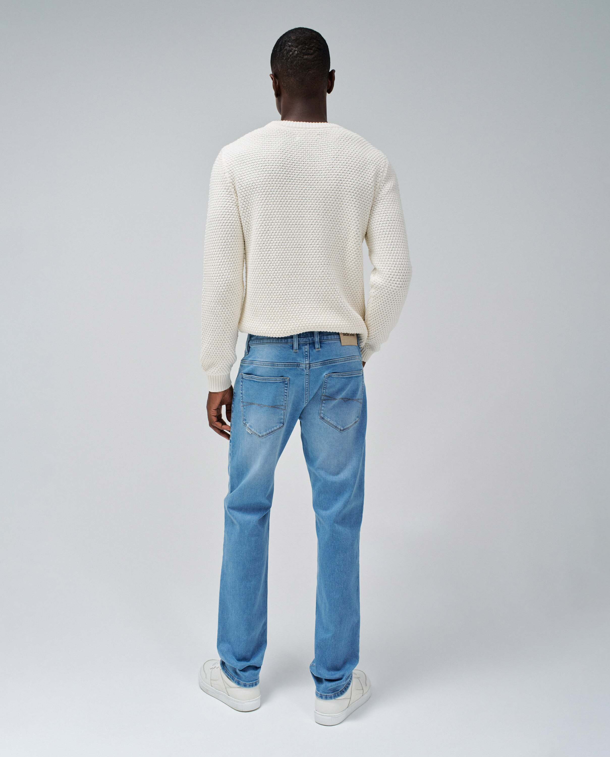 Jeans Regular Fit Azul-3