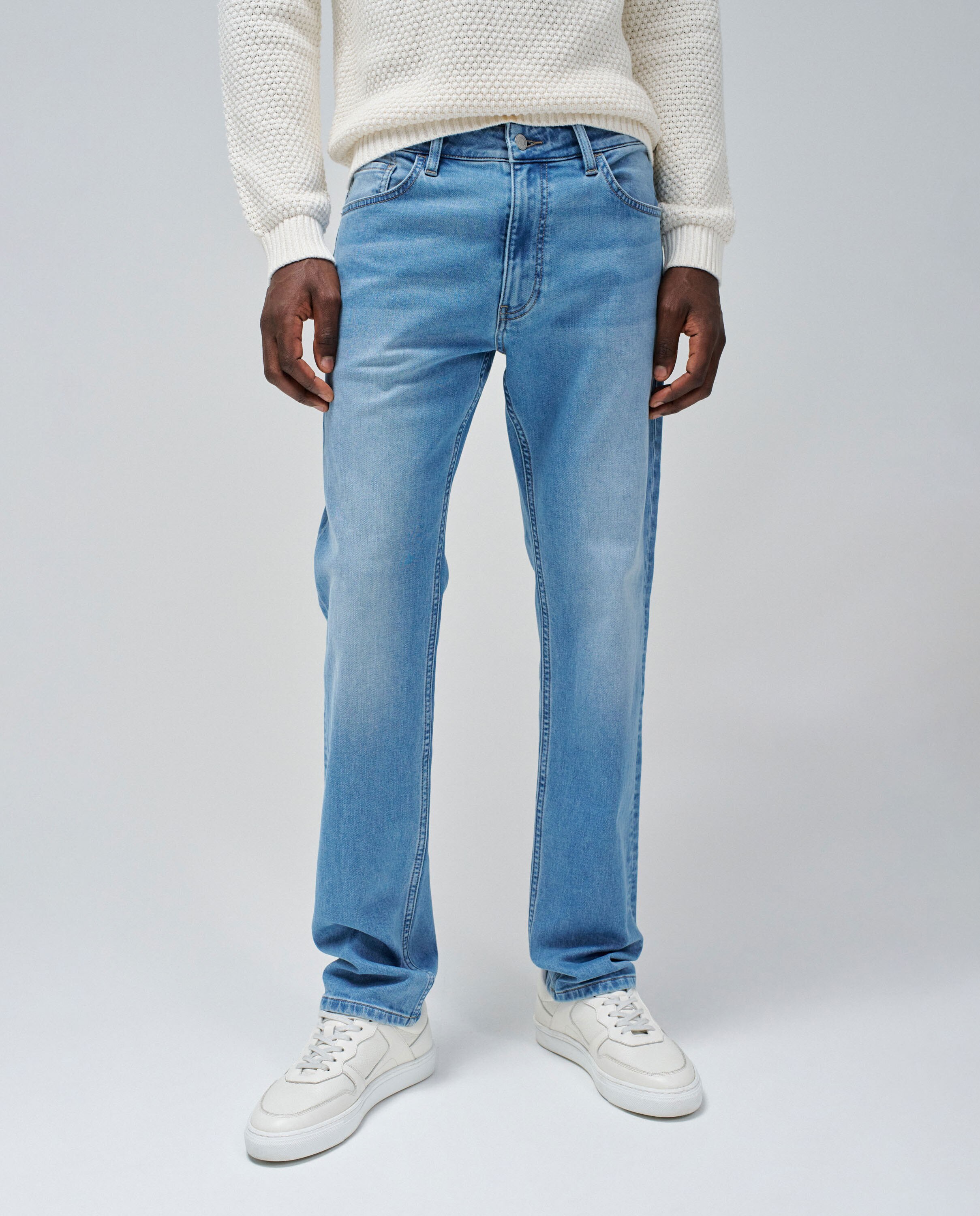 Jeans Regular Fit Azul-5