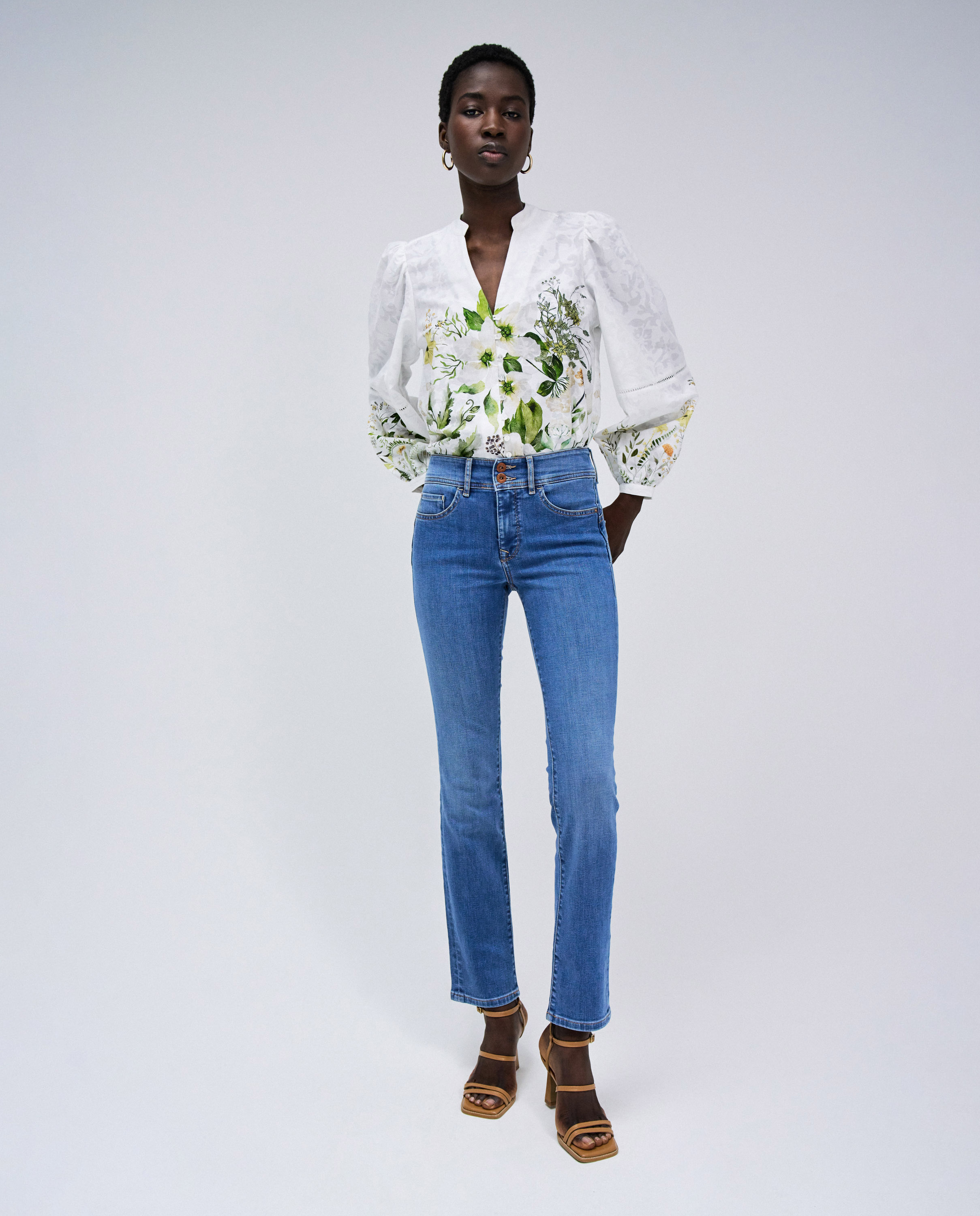 Imagem 0 de Jeans Secret Push In Slim